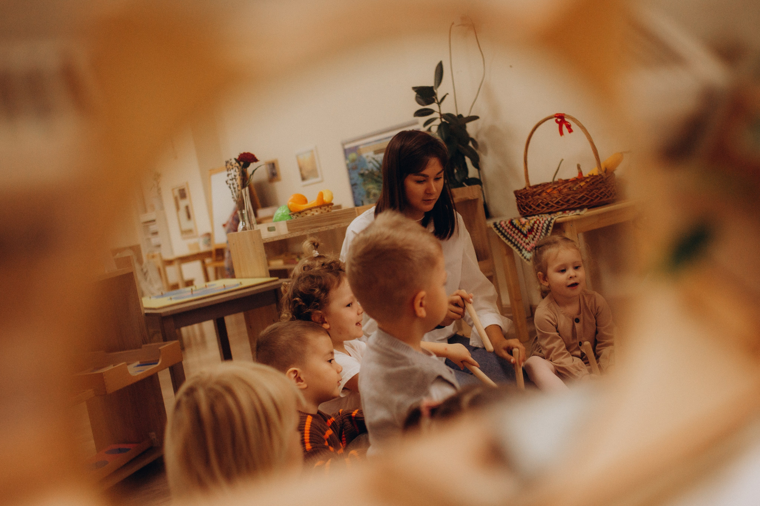 Один день в детском саду. Семейный фотограф в Казани Татьяна Тюрина