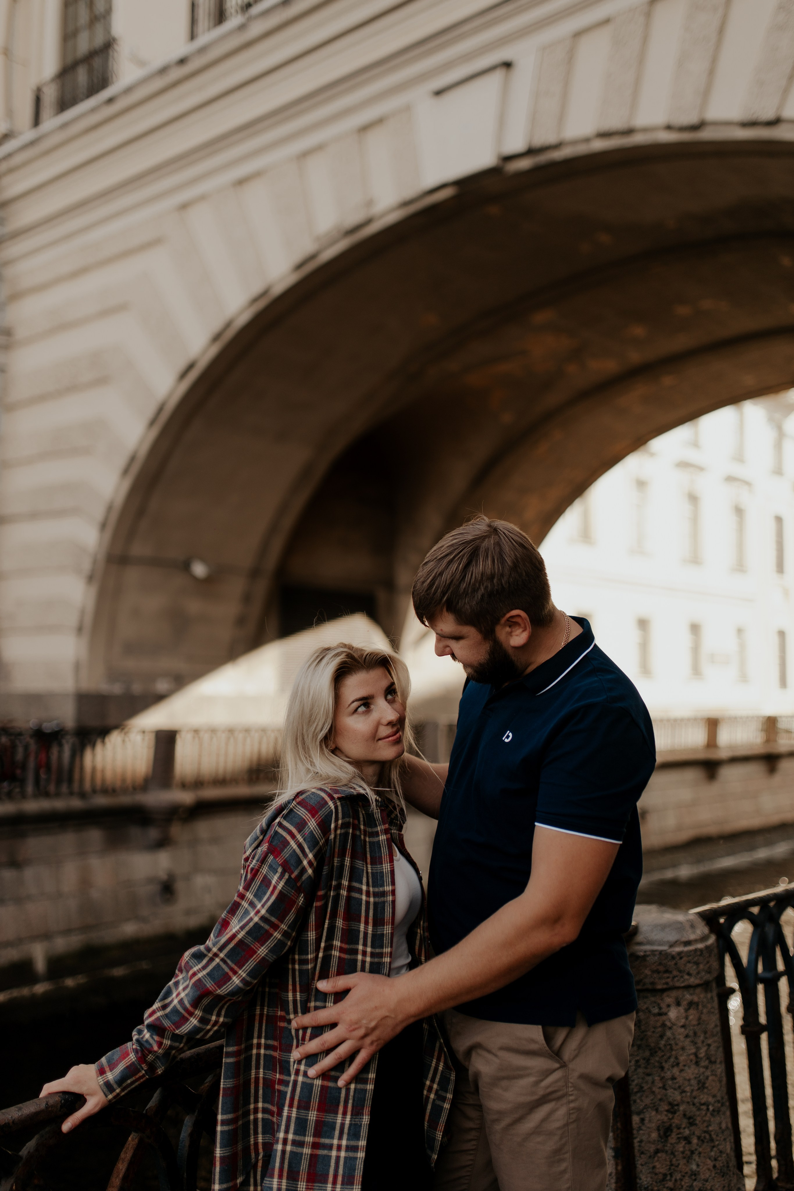 Вера и Денис. Фотограф в Санкт-Петербурге Лиза Семченкова