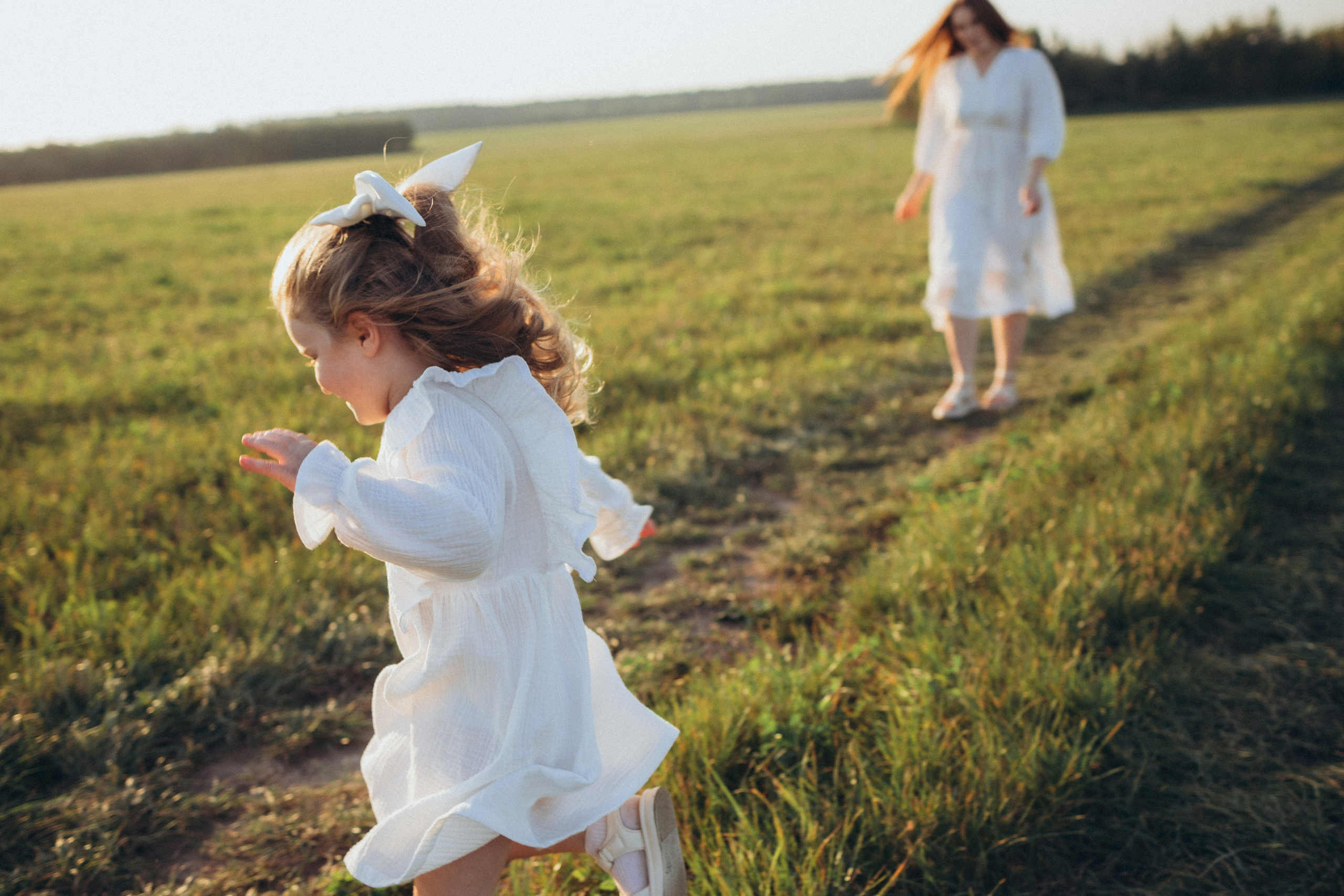 Настя и Ева. Фотограф Елена Рябцева