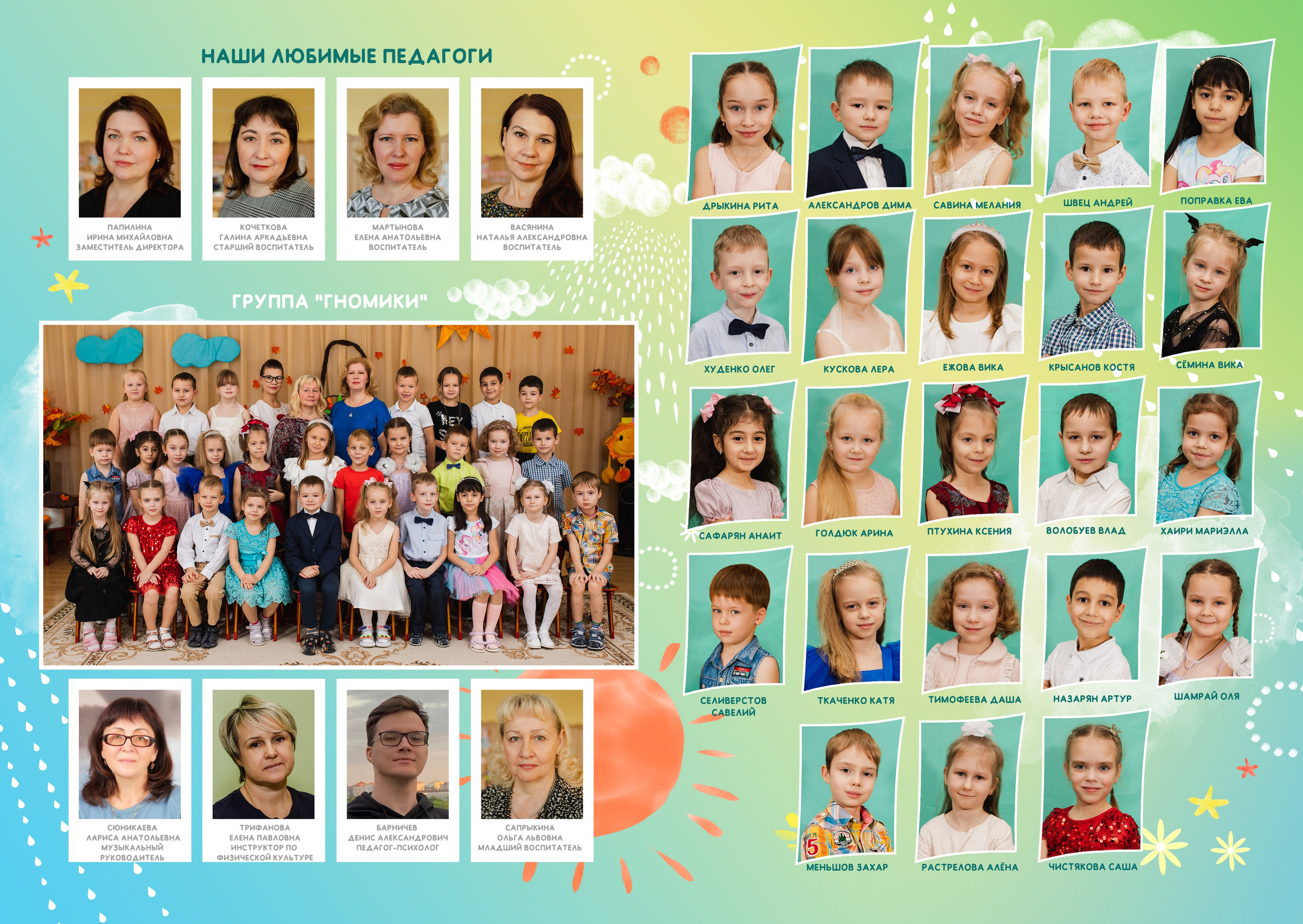 Альбом для детского сада. Aleksandra-zapjdobnikova.wfolio.pro