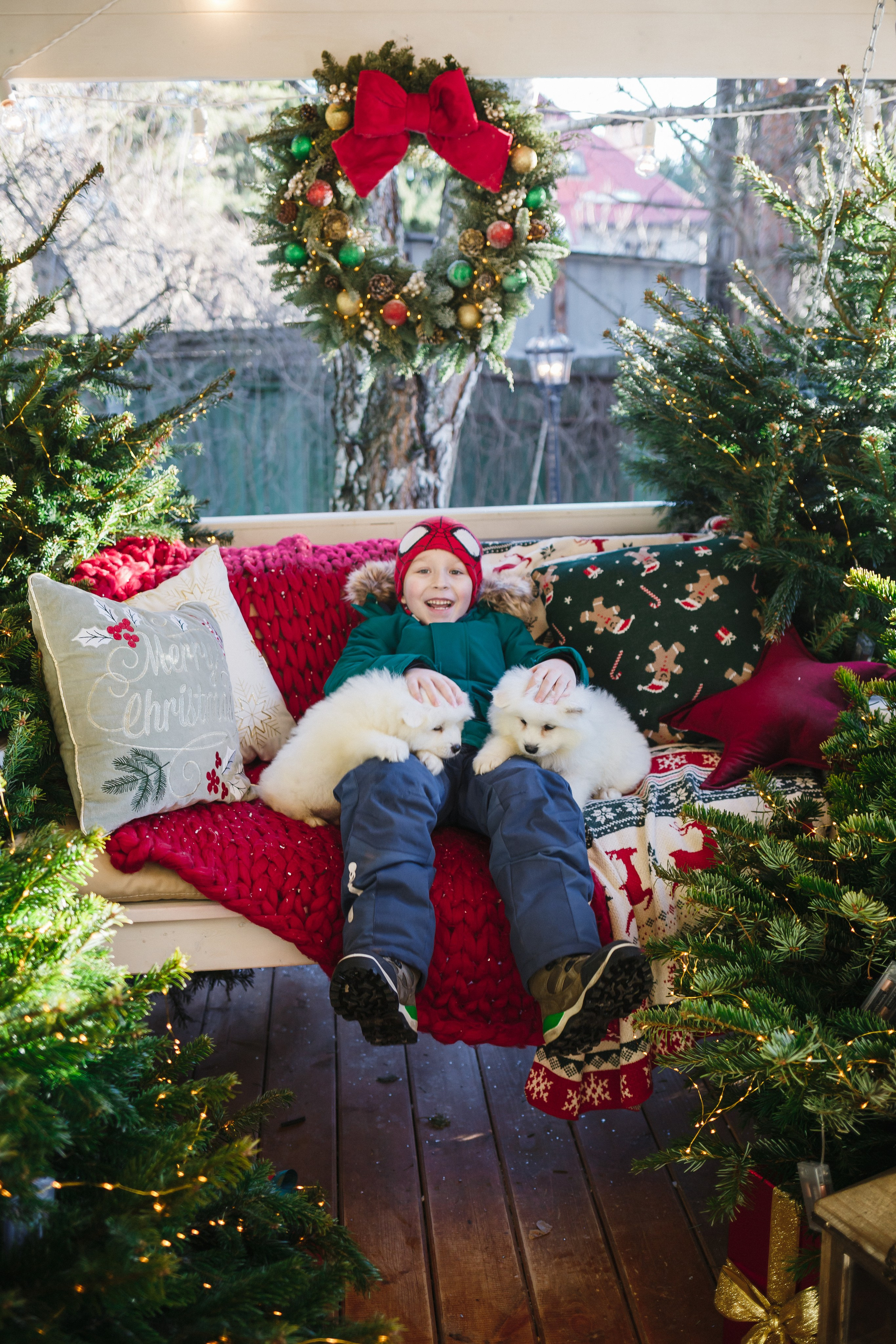Зимняя сказка. Семейный фотограф Николаева Ольга
