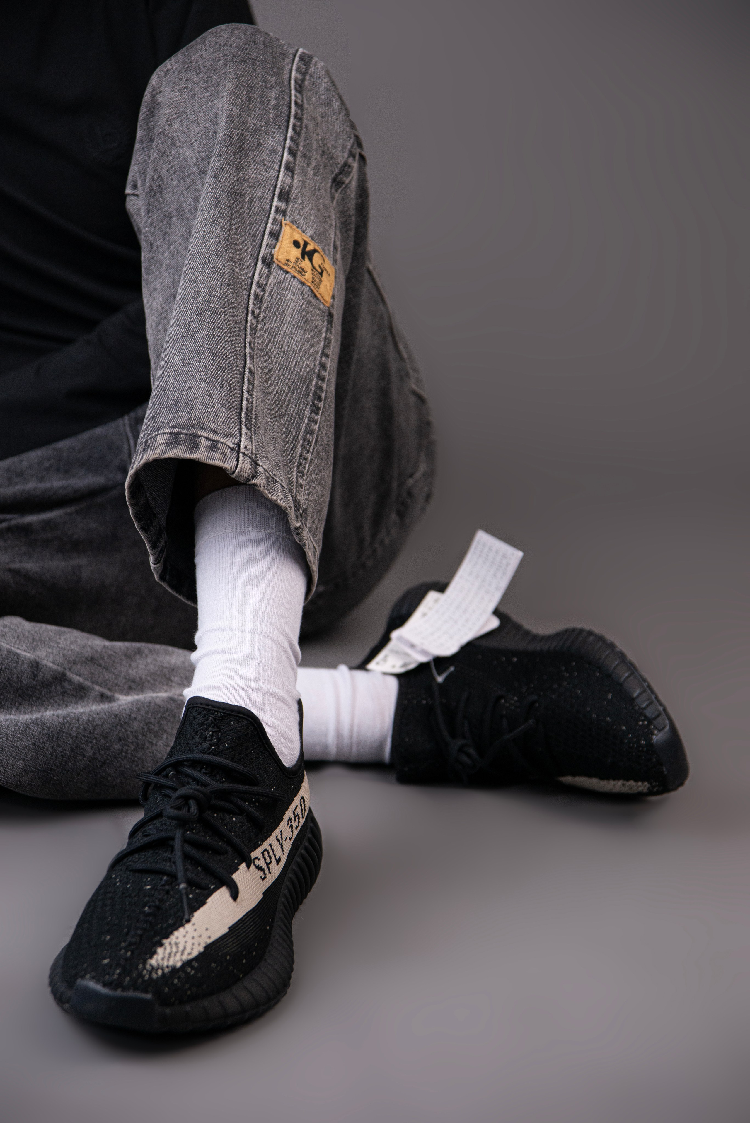 Кроссовки. Ксения Glossa. Портретный и репортажный фотограф в Самаре