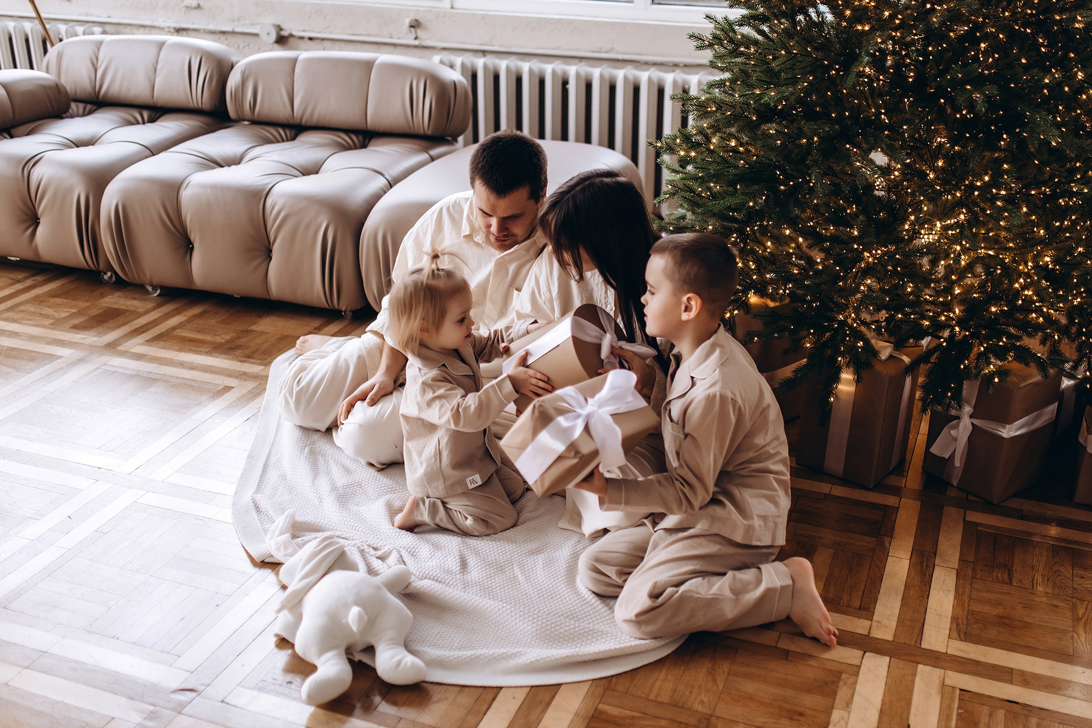 Семейная. Фотограф Марина Пантелеева