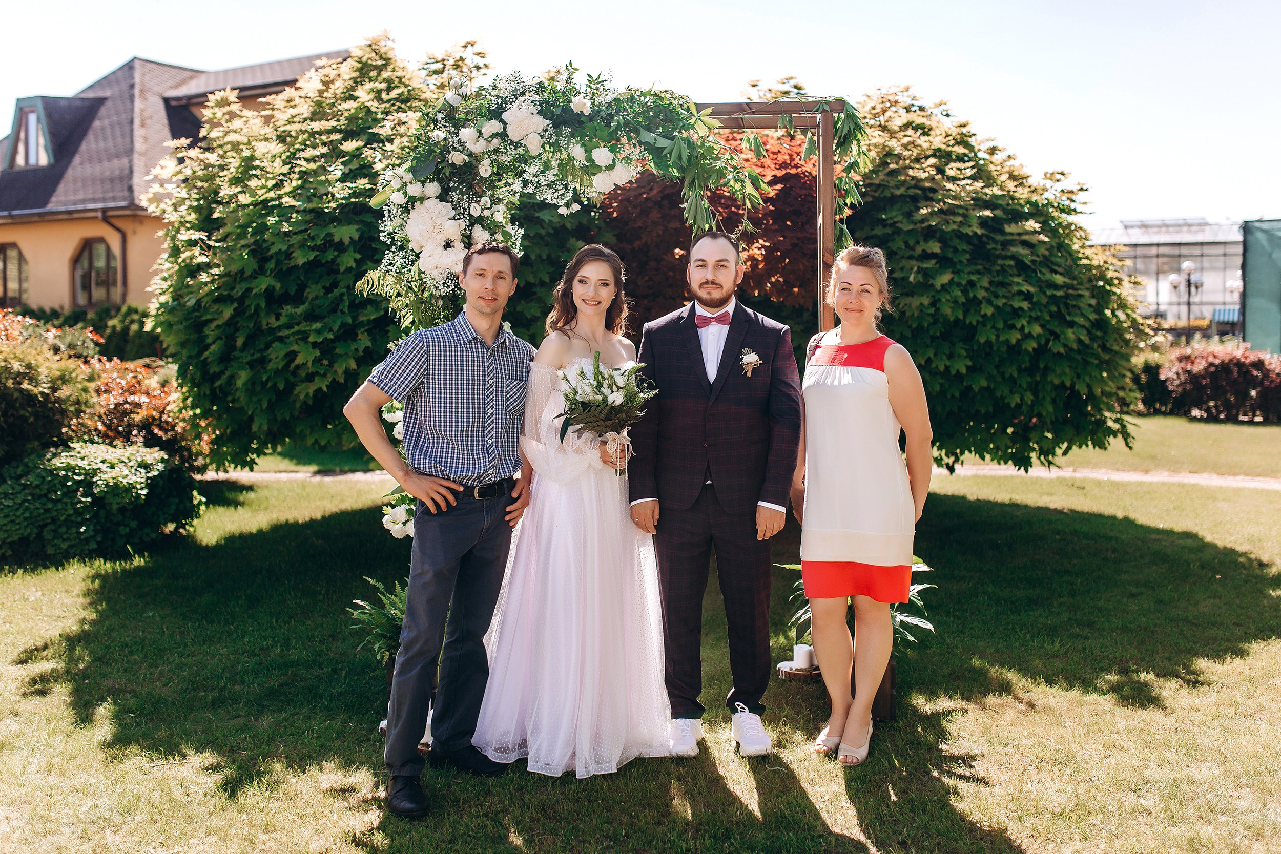 Свадьба в Милаве. Фотограф Марина Пантелеева