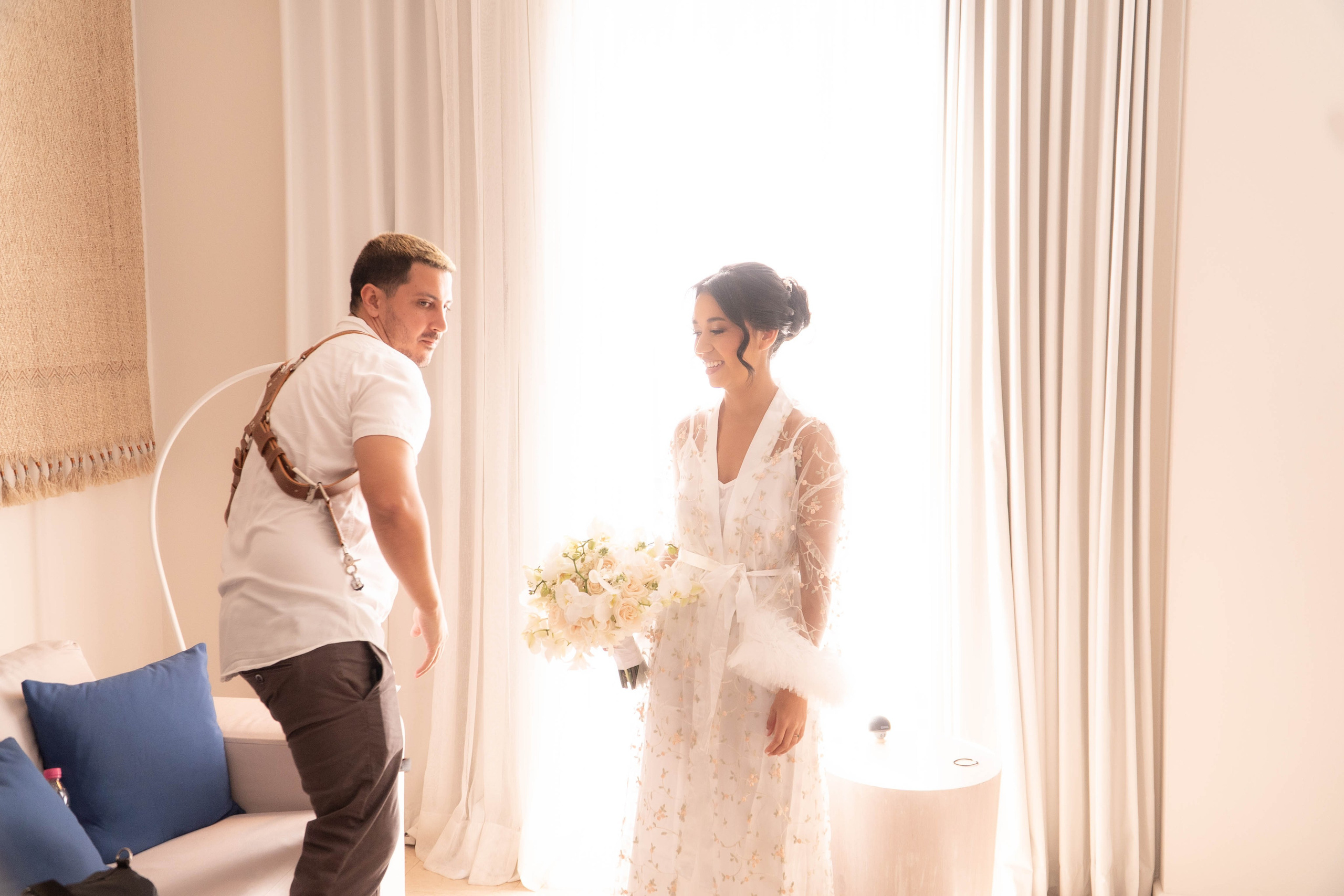 Catalina and Romain. Wedding Photographer in Barcelona and Medellin