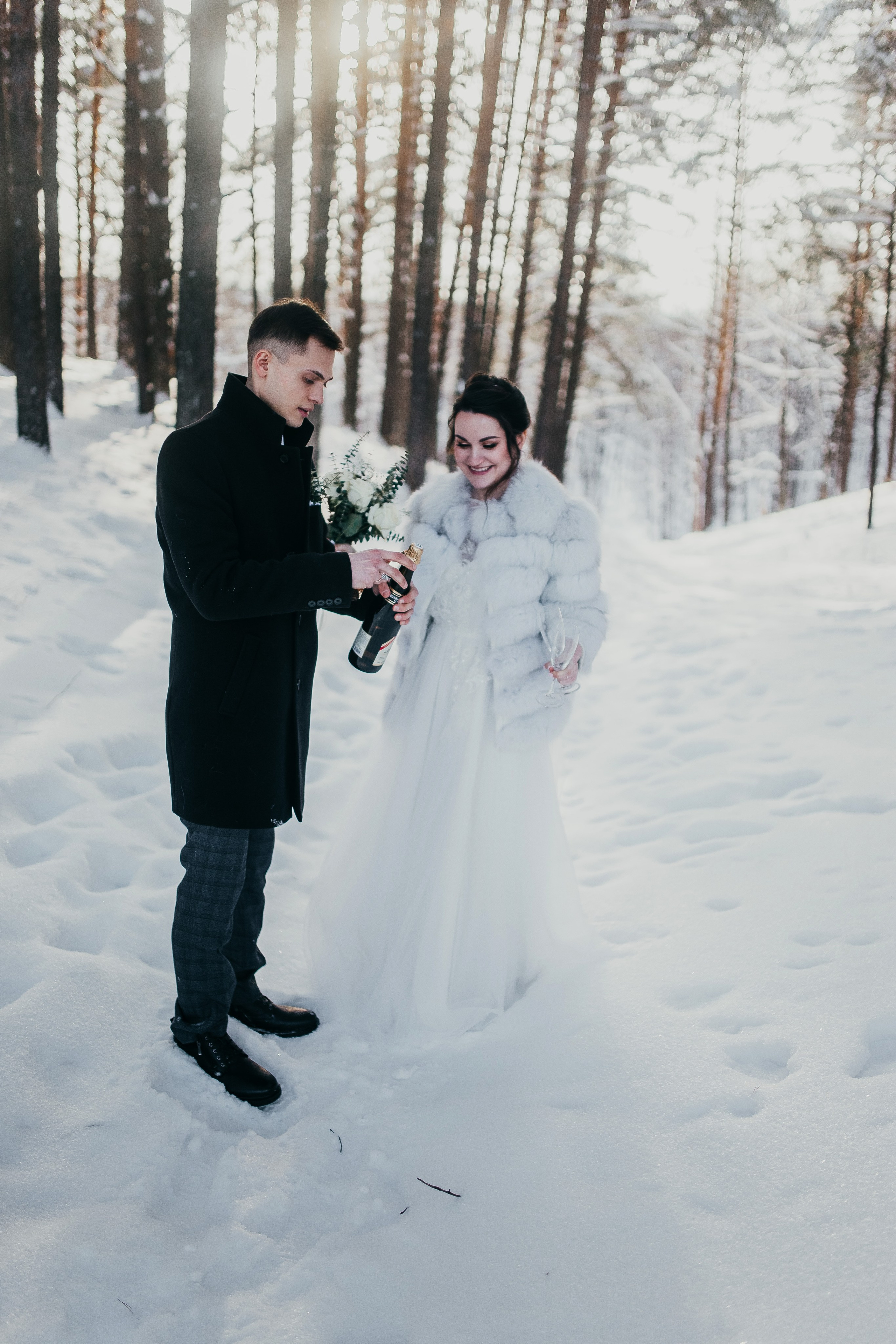 Владимир и Наталья. Свадебный и семейный фотограф Екатерина Бубнова