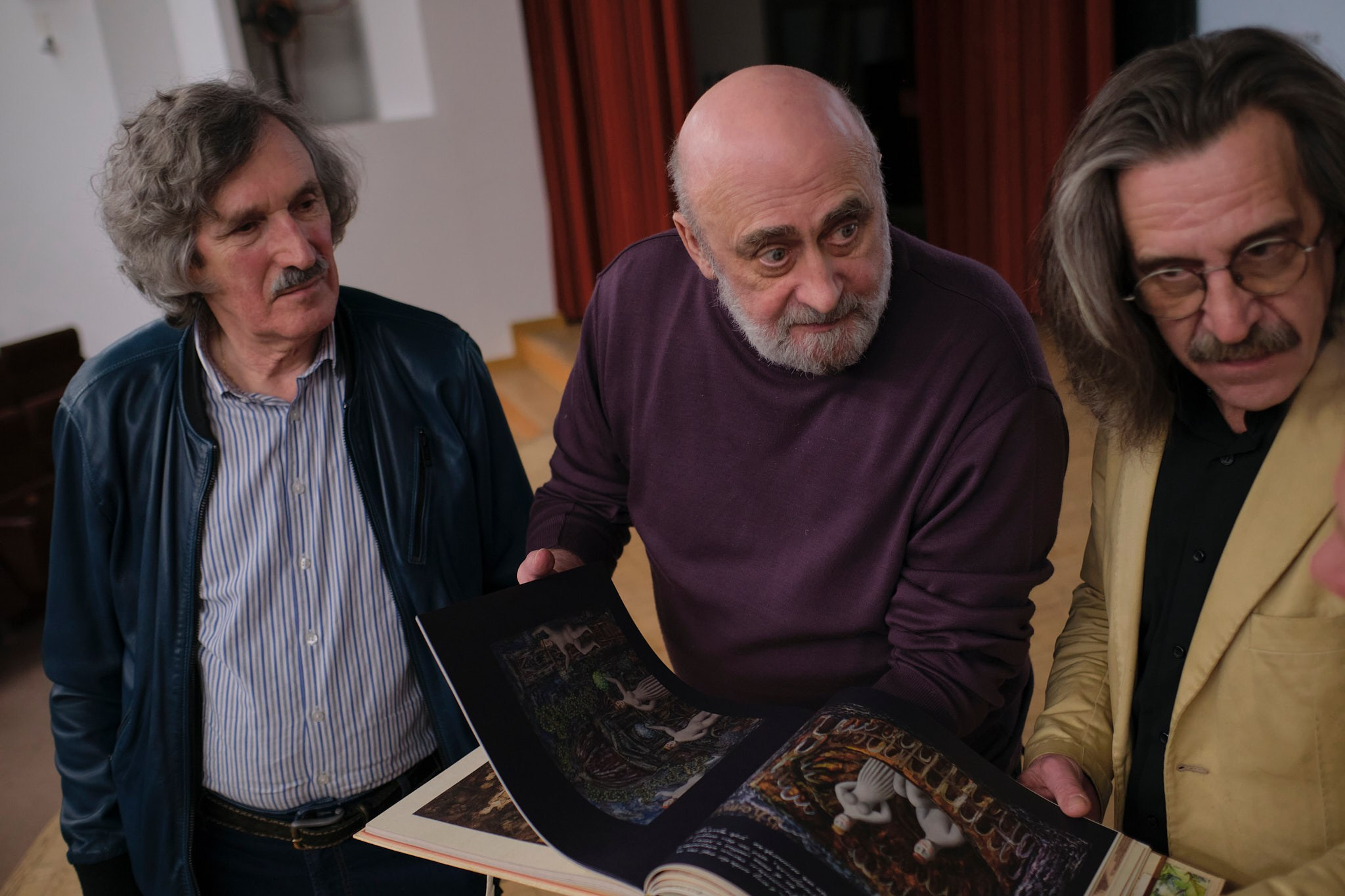 Вечер памяти Людмилы Кусаковой. Организация фото/видео съемки, Москва