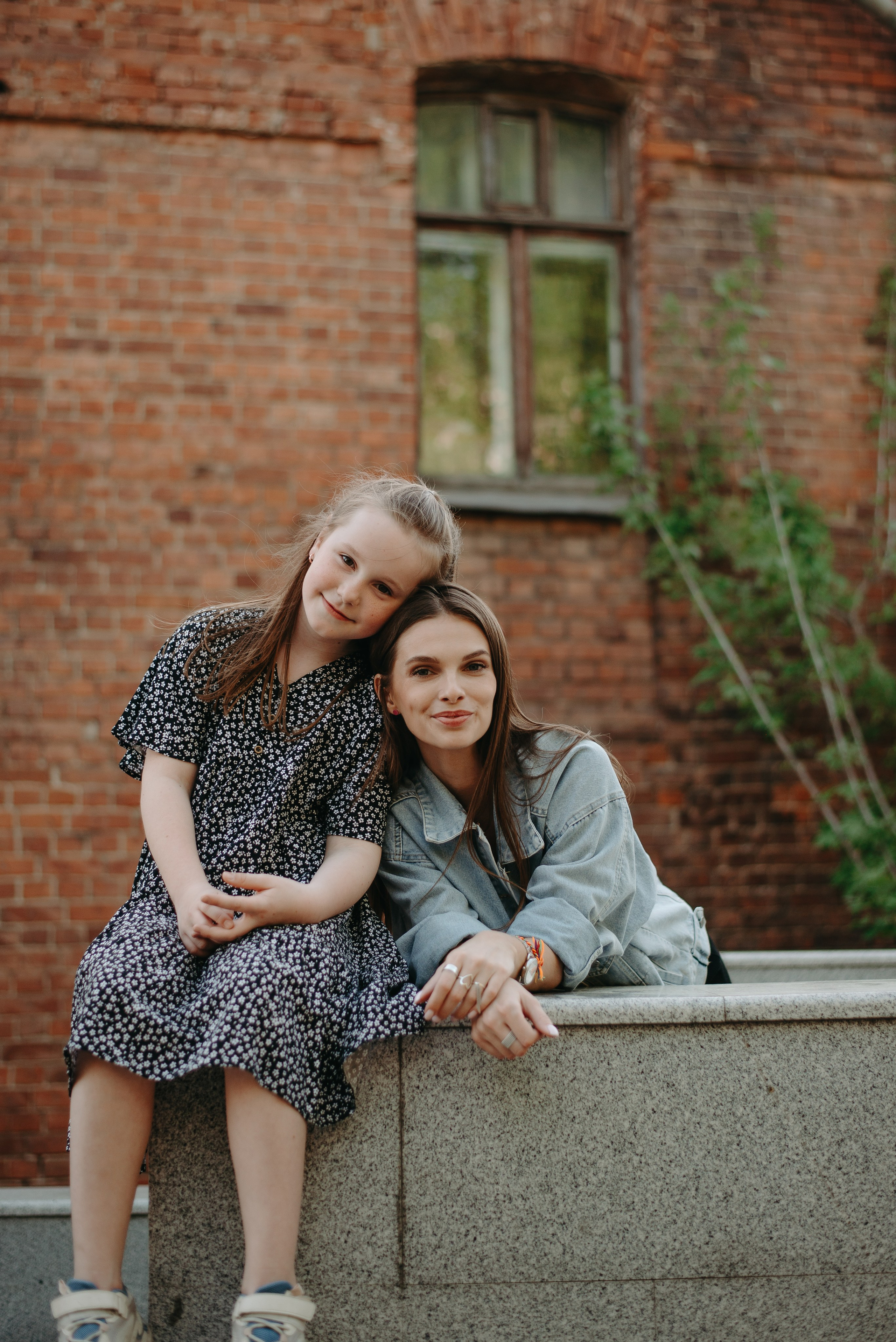 Ира и Малика. Ирина Метелица фотограф на Шикотане