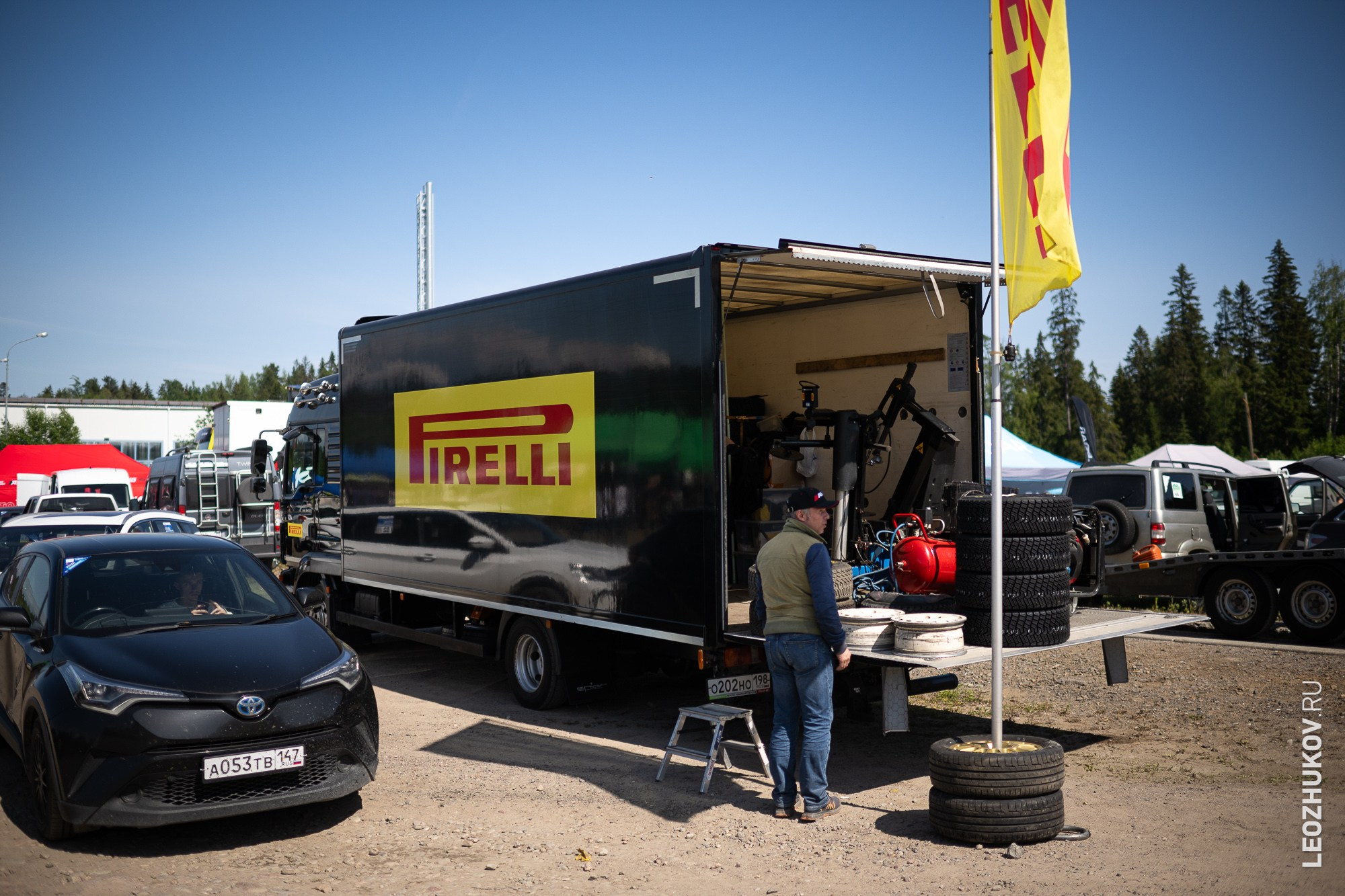 White nights rally 2025. Sports photographer Leonid Zhukov