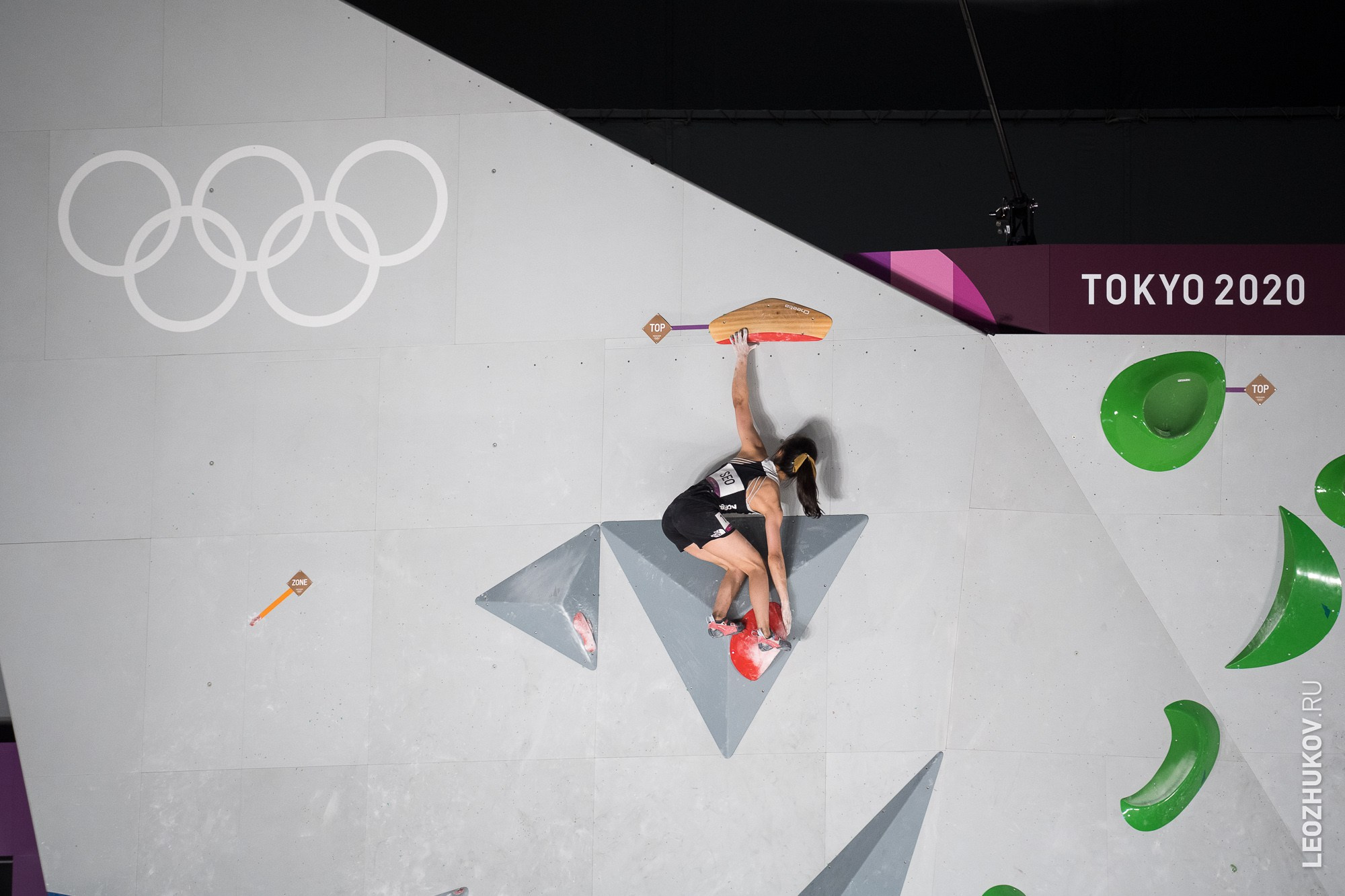 Tokyo-2020 Olympic games. Sports photographer Leonid Zhukov