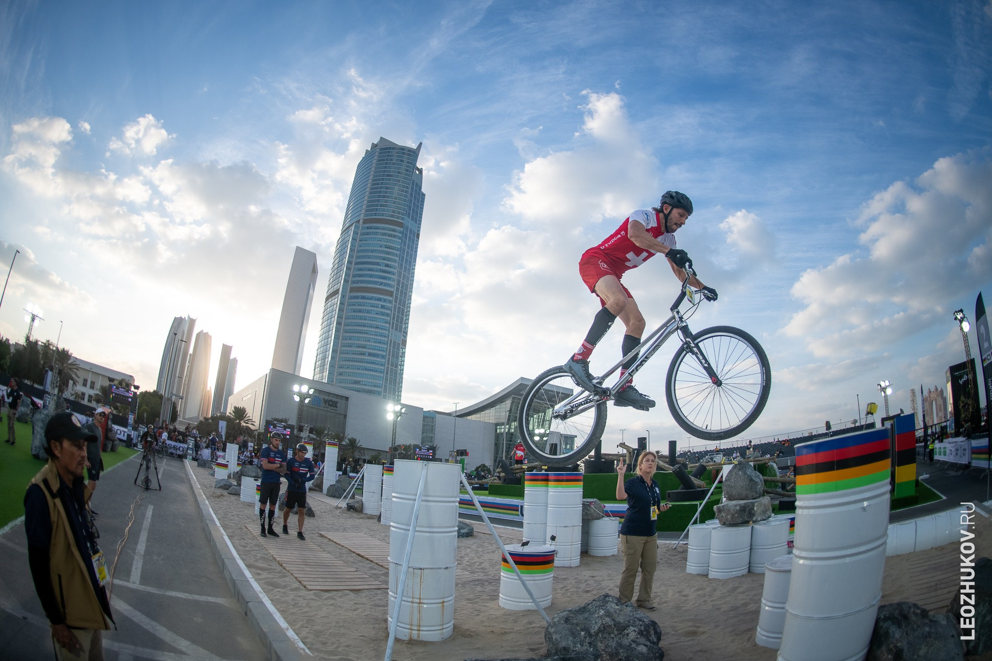 UCI Trials World Champs 2024 — день 3. Спортивный фотограф Леонид Жуков