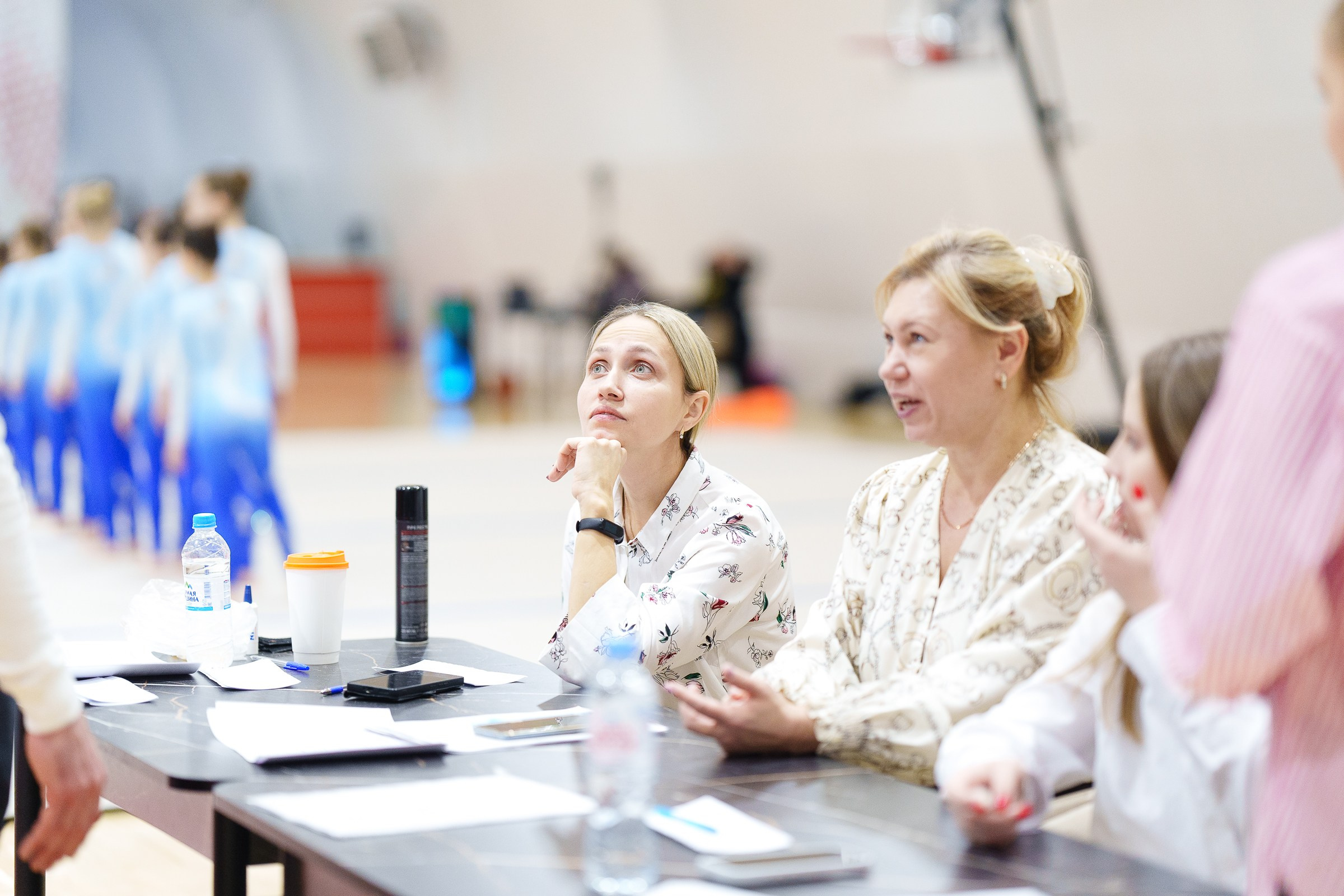 Гимнастика. Фотограф Москва