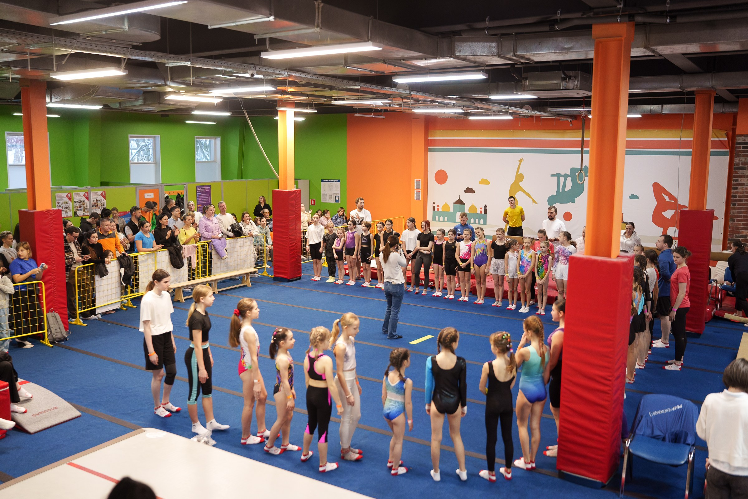 Гимнастика_2. Фотограф Москва