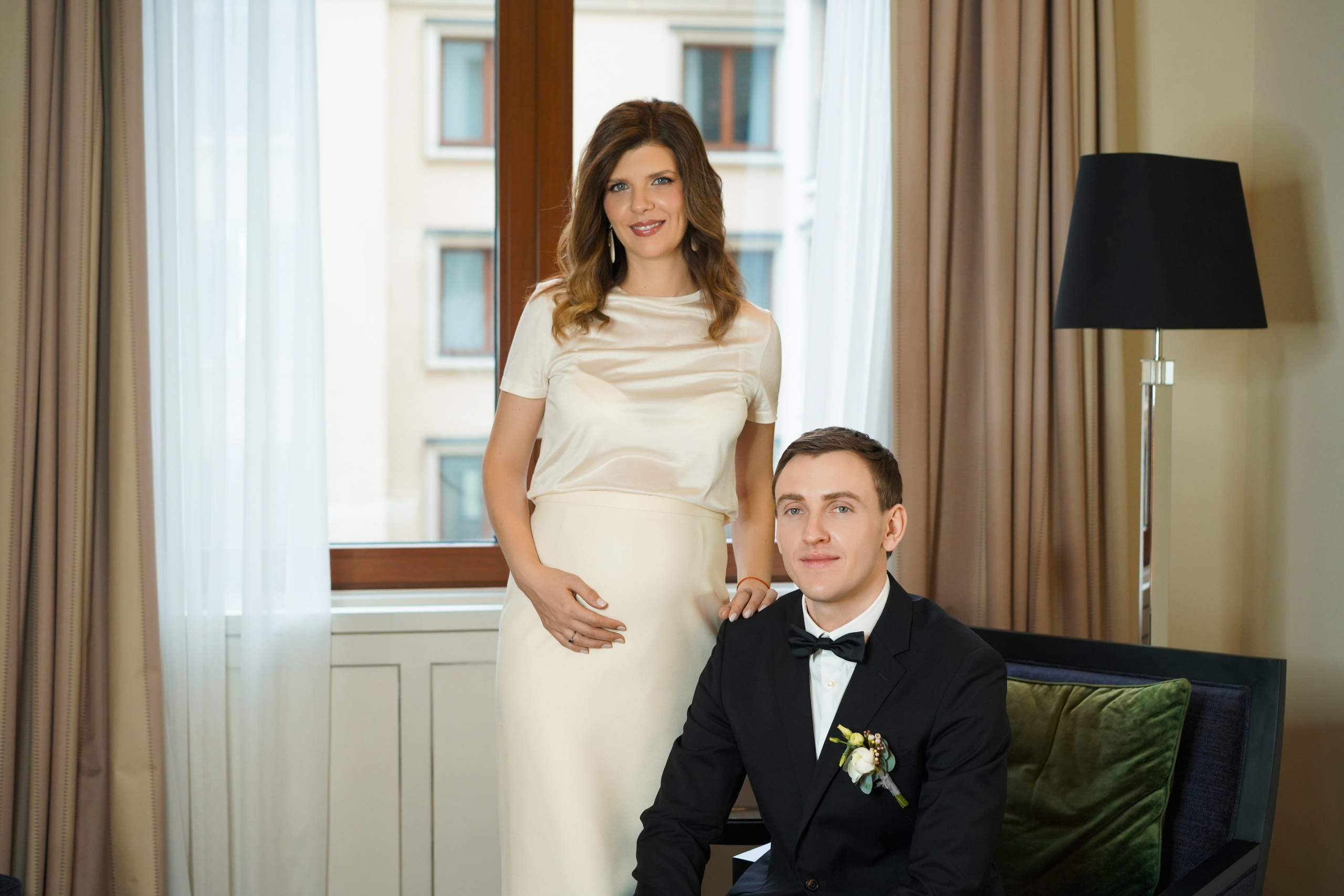 Olga & Sergey Four Seasons. Фотограф Валентина Григорьева, г. Москва