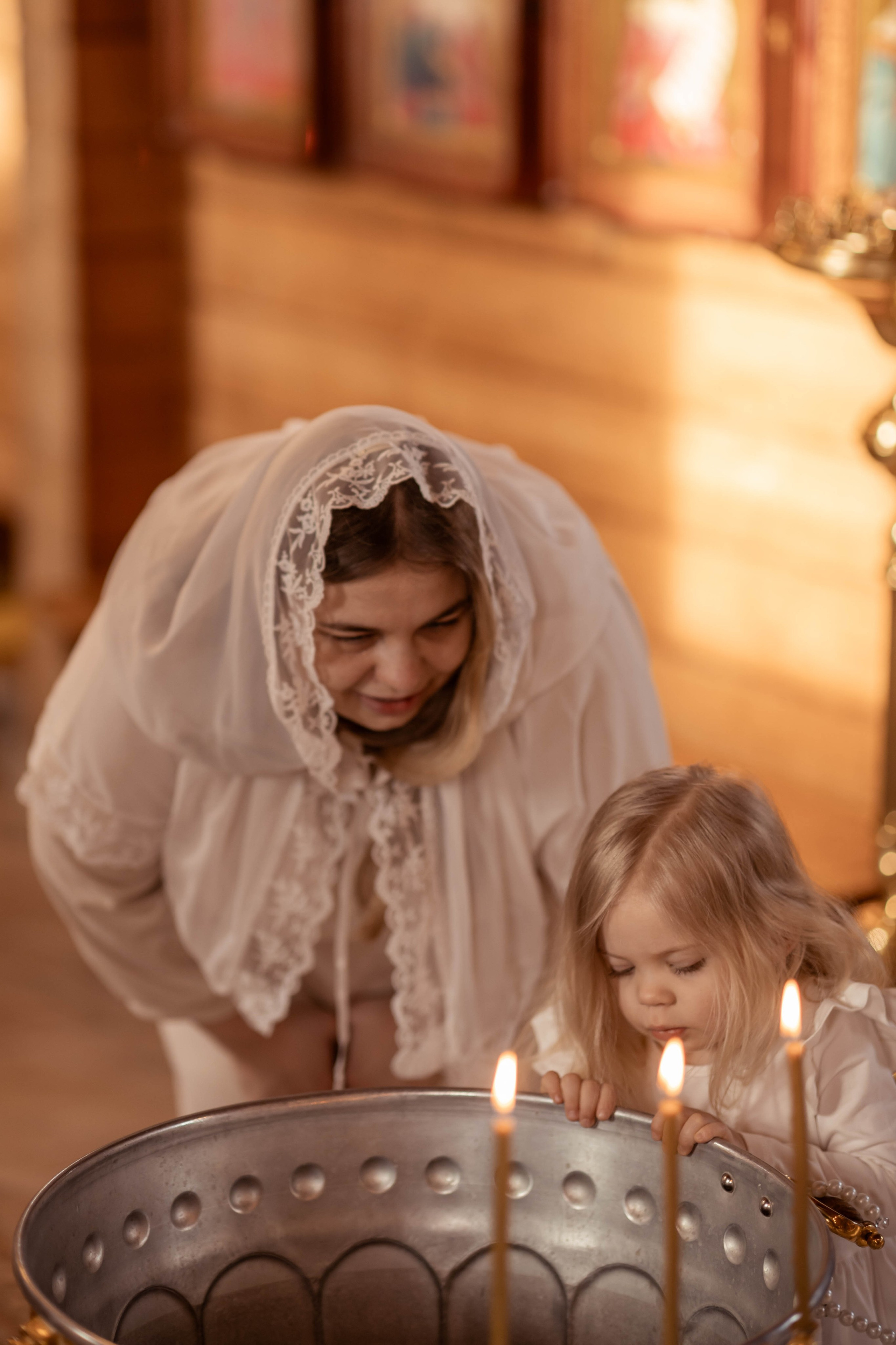 Крещение в Пантелеимоновском храме в городе Батайск. Олеся Семейская свадебный и семейный фотограф в Ростове-на-Дону