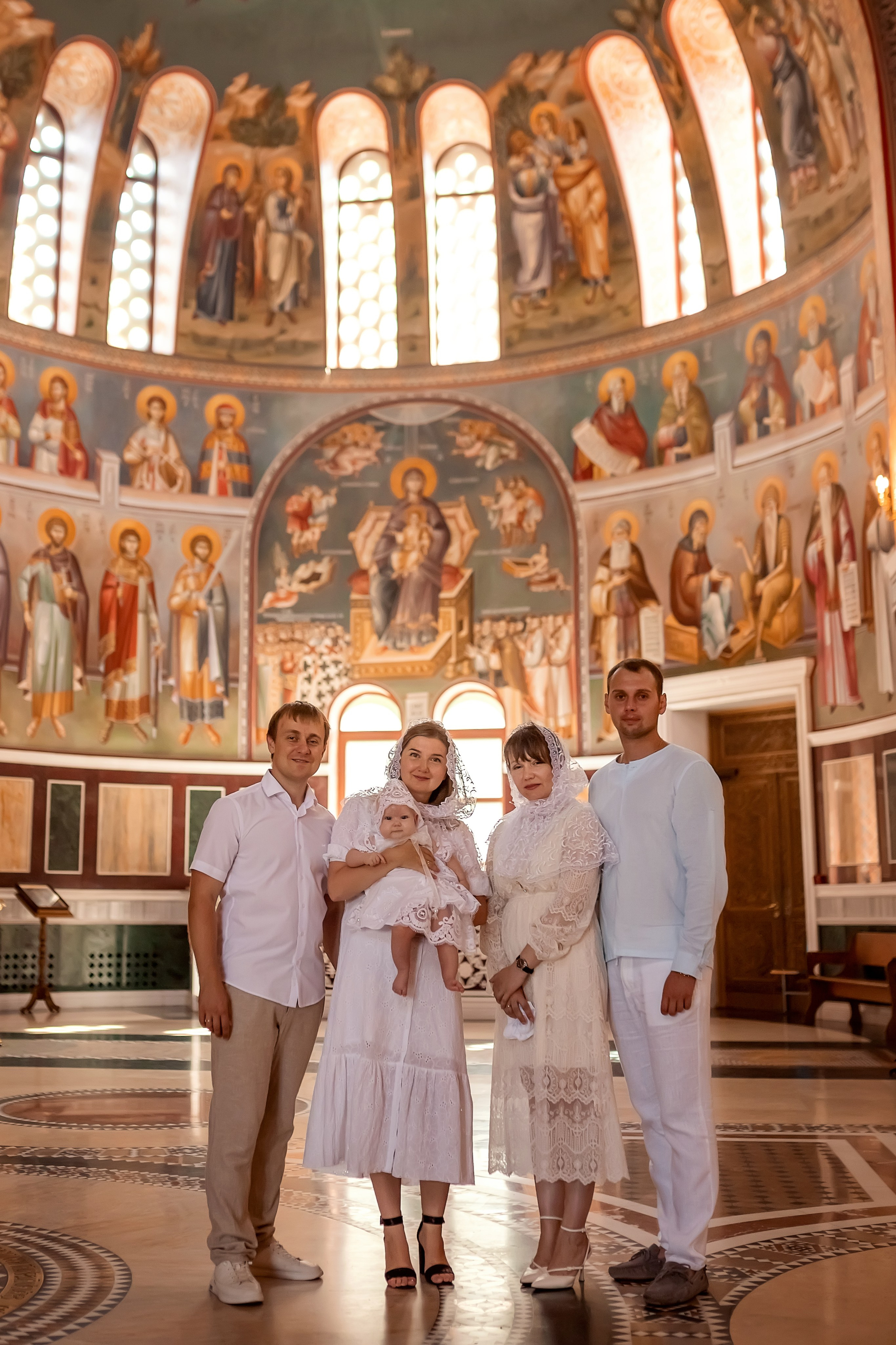 Крещение в Благовещенском Греческом Храме в Ростове-на-Дону. Олеся Семейская свадебный и семейный фотограф в Ростове-на-Дону