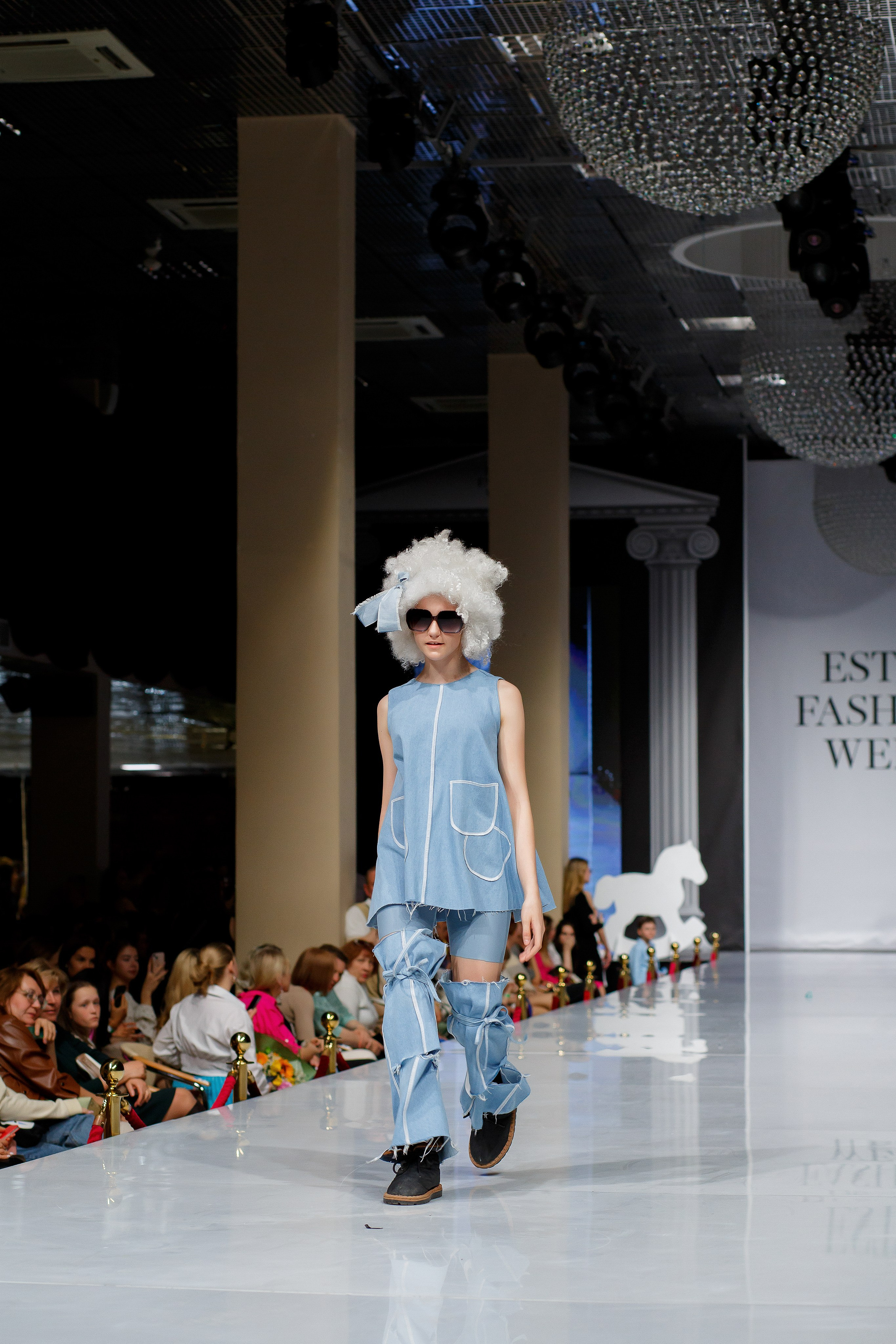 Показ дизайнера Надежды Шибиной на Estet Fashion Week. Фотограф в Подольске — Мария Бучнева