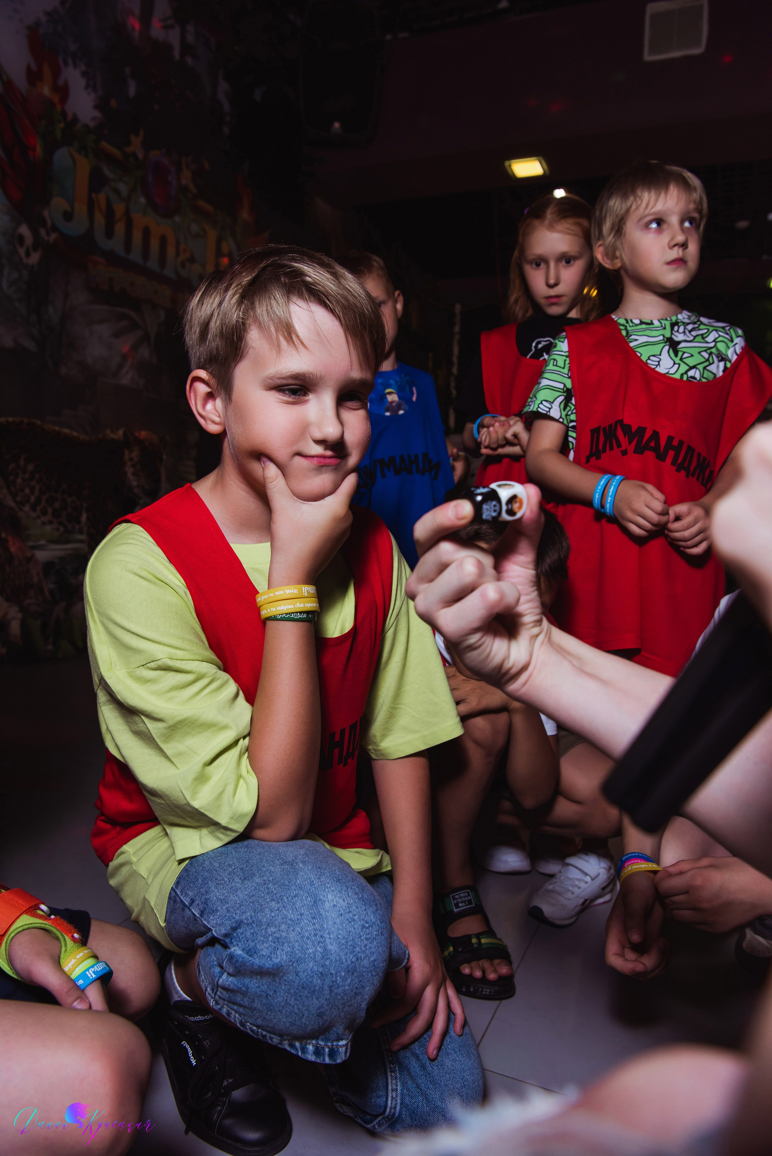 День Рождения Арсения. «Джуманджи Красногорск». Свадебный и арт-фотограф Кунецкая Диана