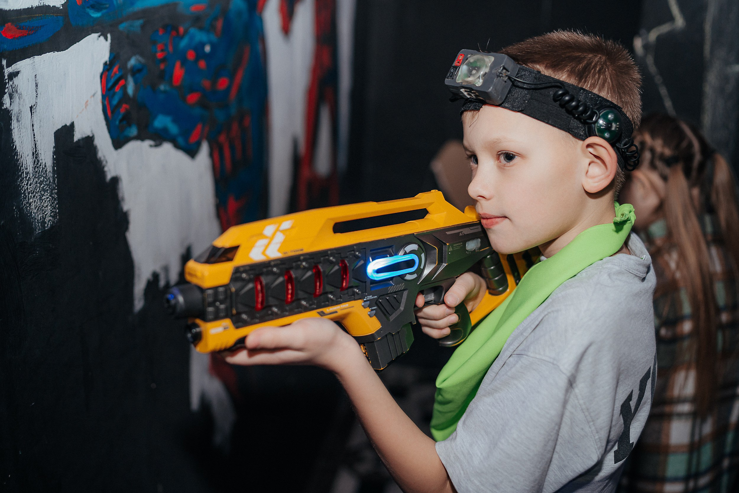 Лазертаг. Репортажный (Event) фотограф в Барнауле | Даниил Маркин | Качество и вайб