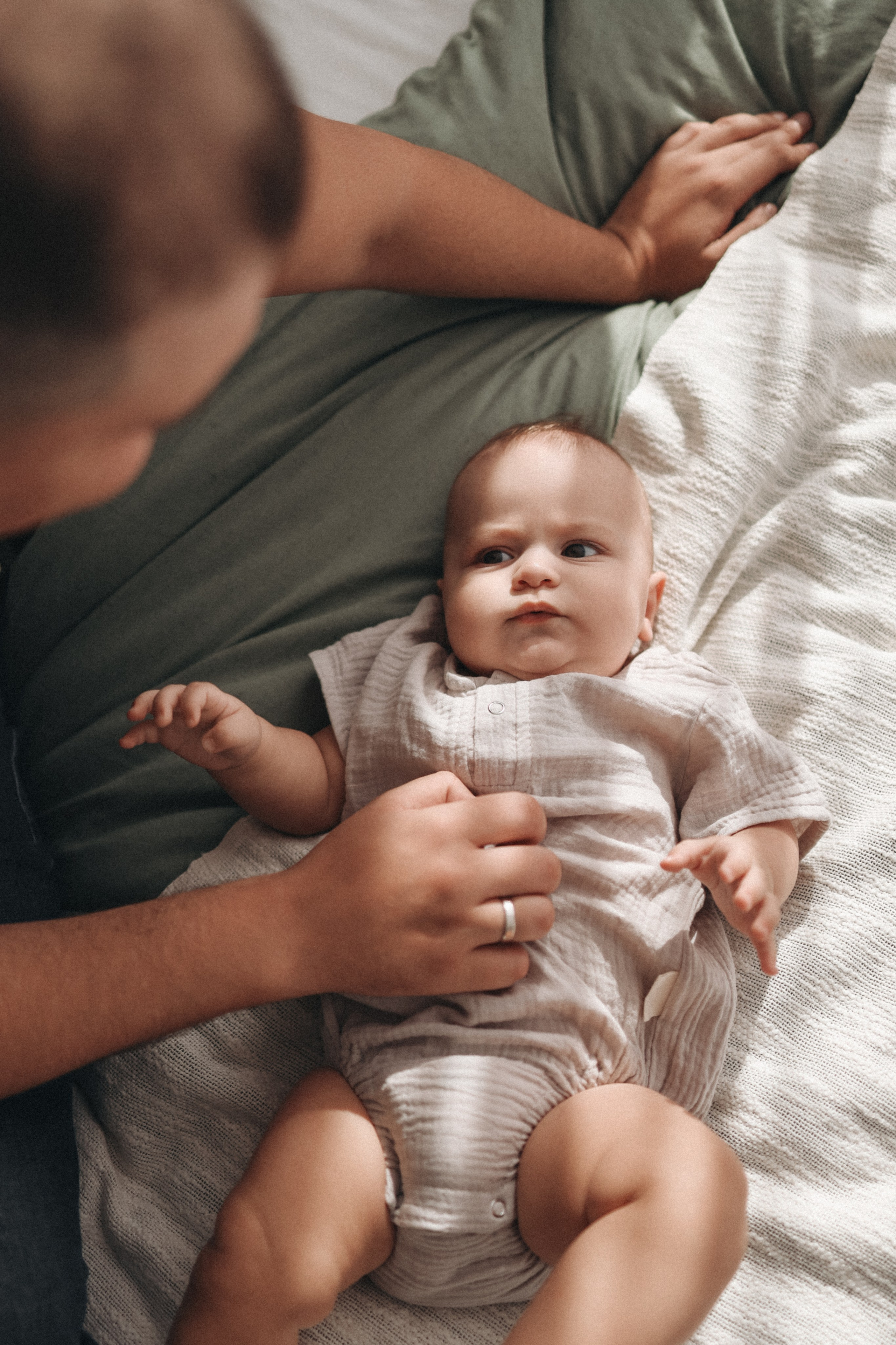 Полгодика. Фотограф новорожденных и детский фотограф в Новосибирске