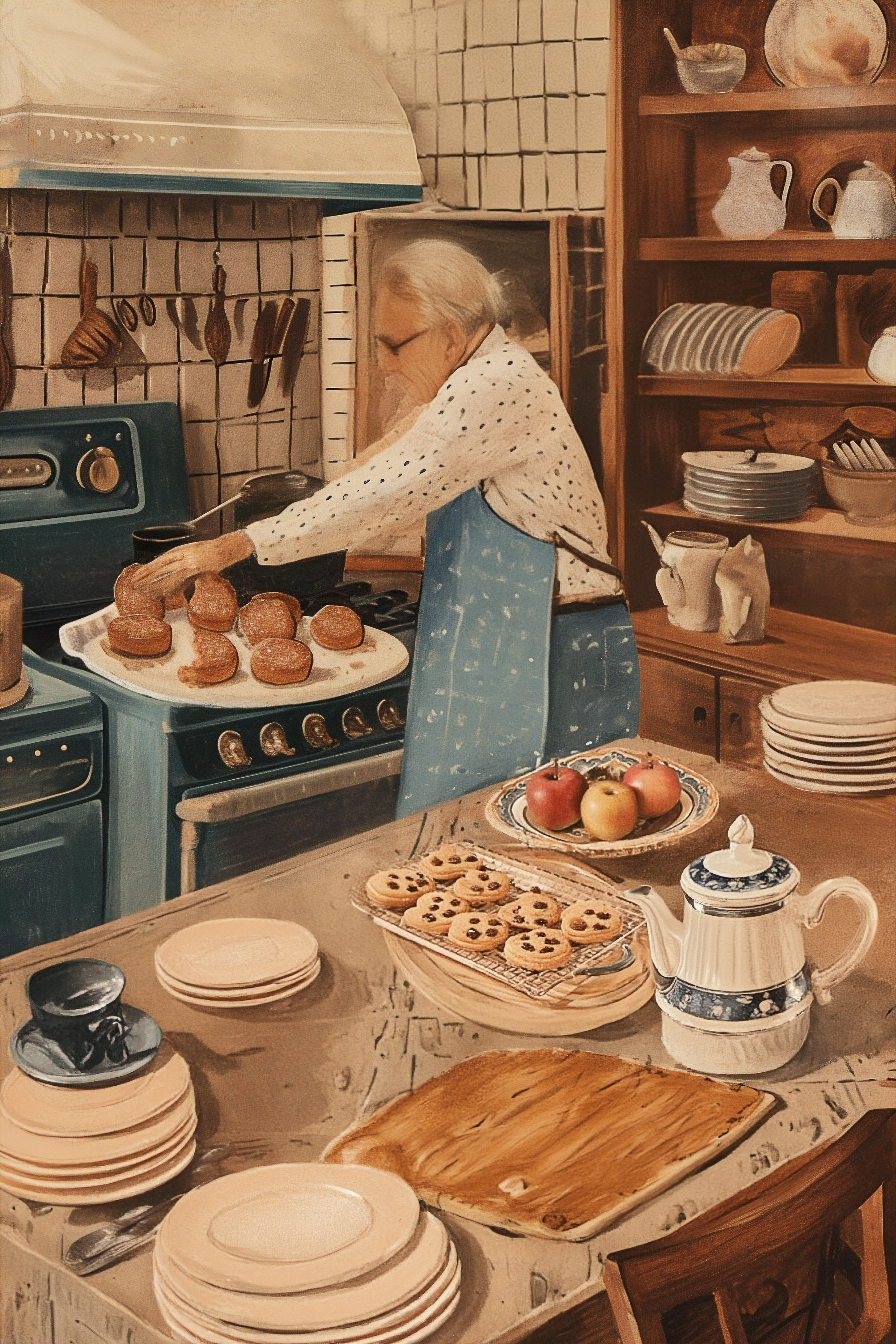 Кухонные зарисовки. Юлия Космо — фуд-фотограф, предметный стилист, Москва