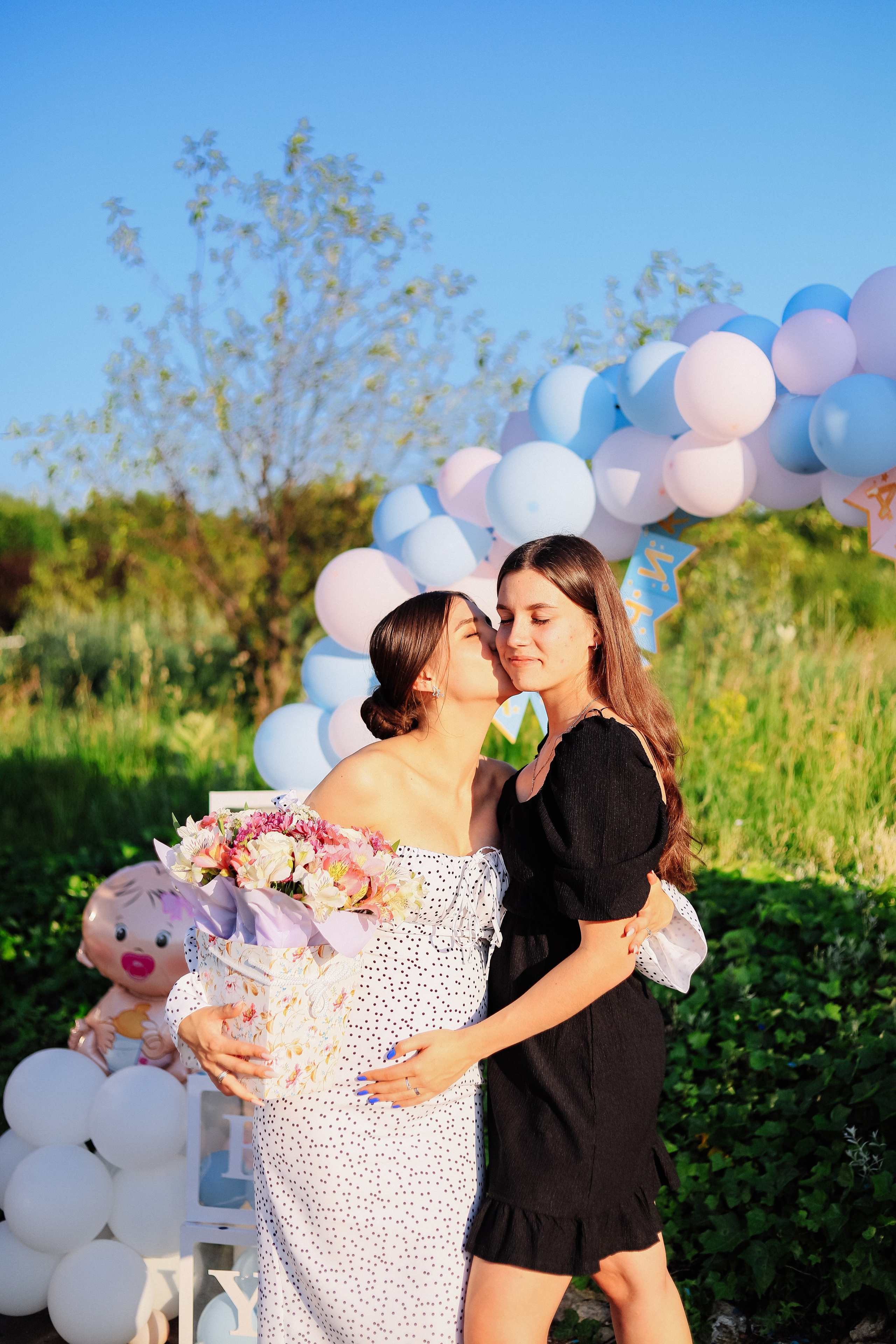 Гендер Пати. Женский/Детский фотограф в Симферополе Вероника Слепогина