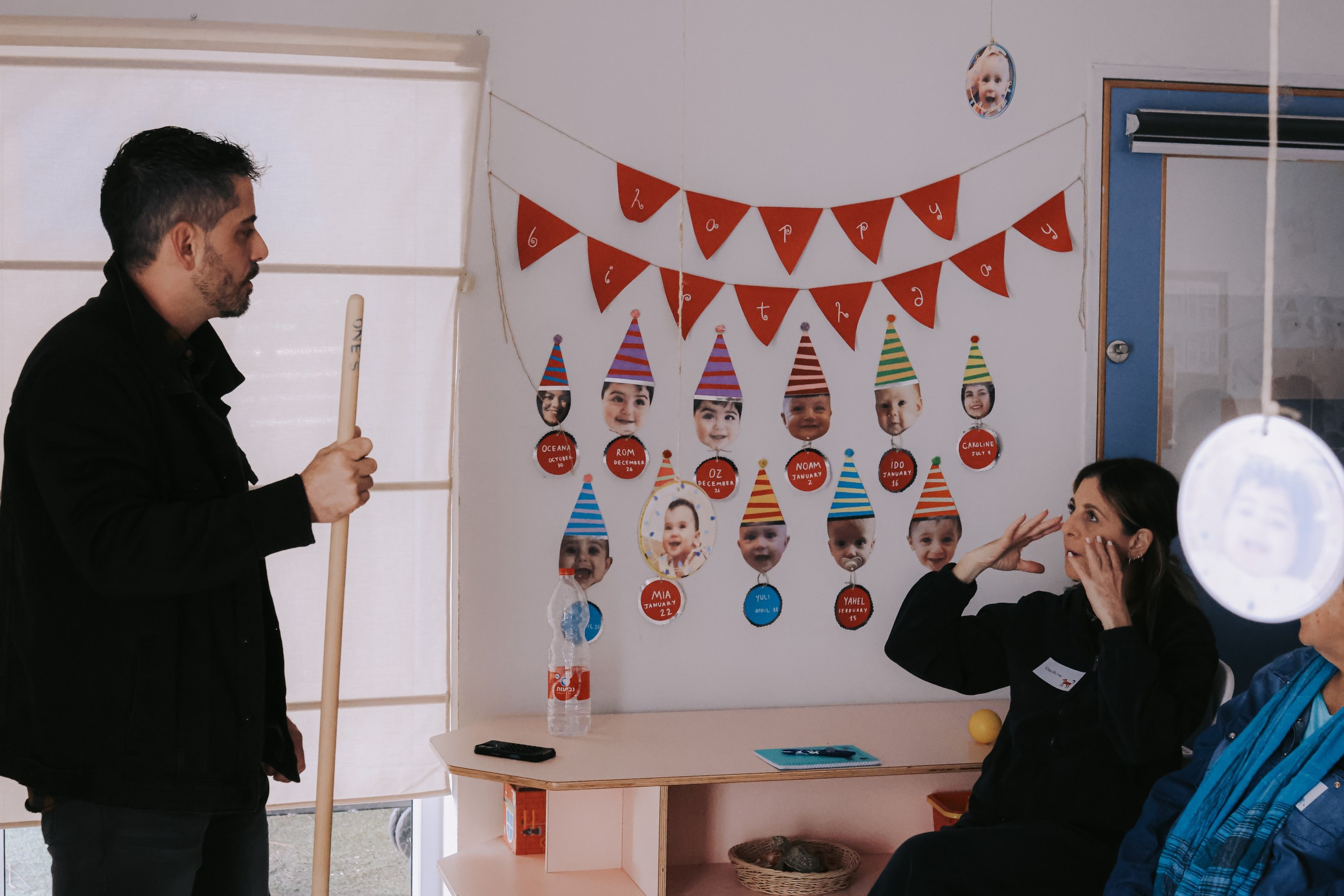Professional Development Day x CityKids | December 2025. Photographer in Israel Alice Milchin