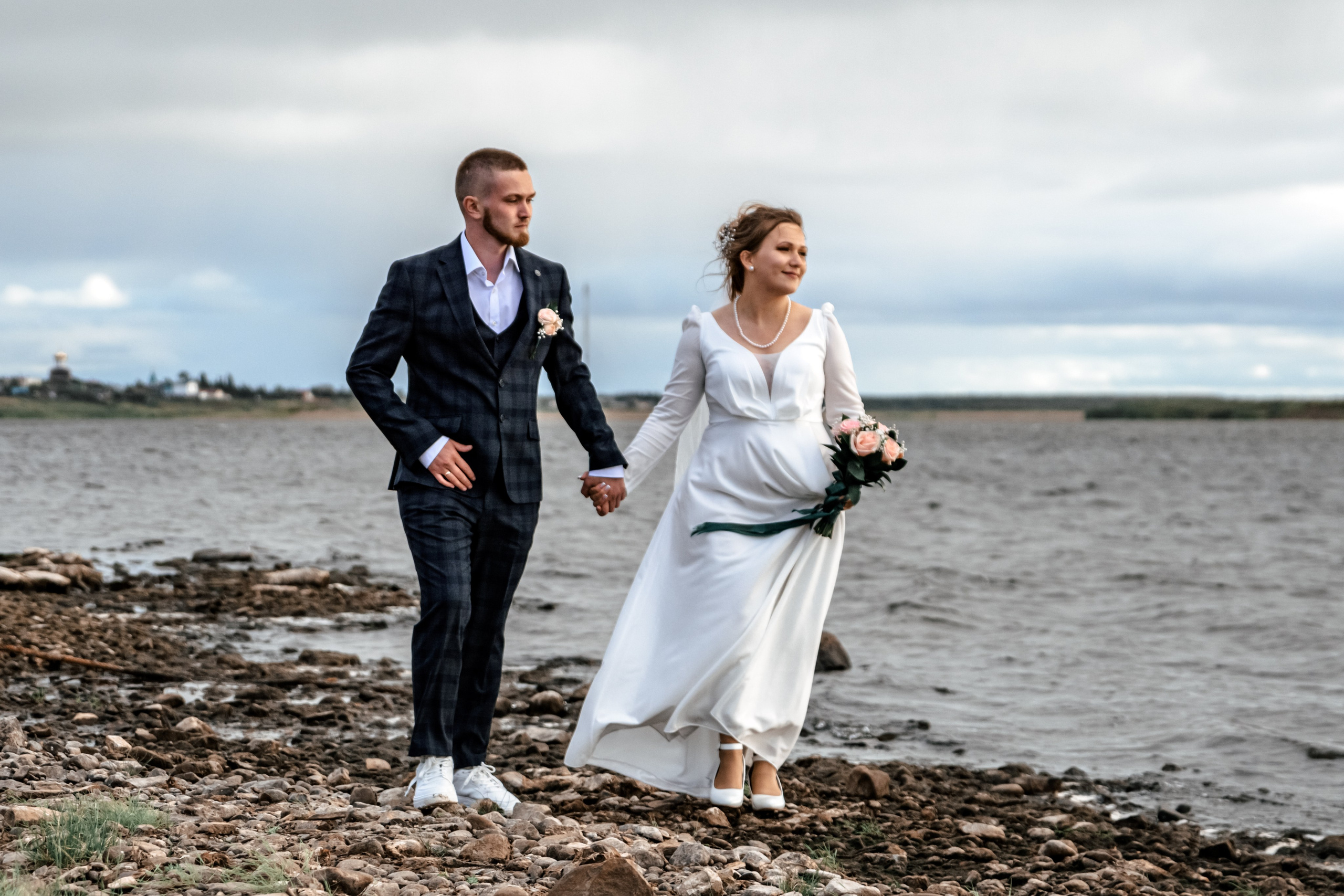 Настя и Дима. Фотограф в с. Ижма Республика Коми Терентьев Сергей