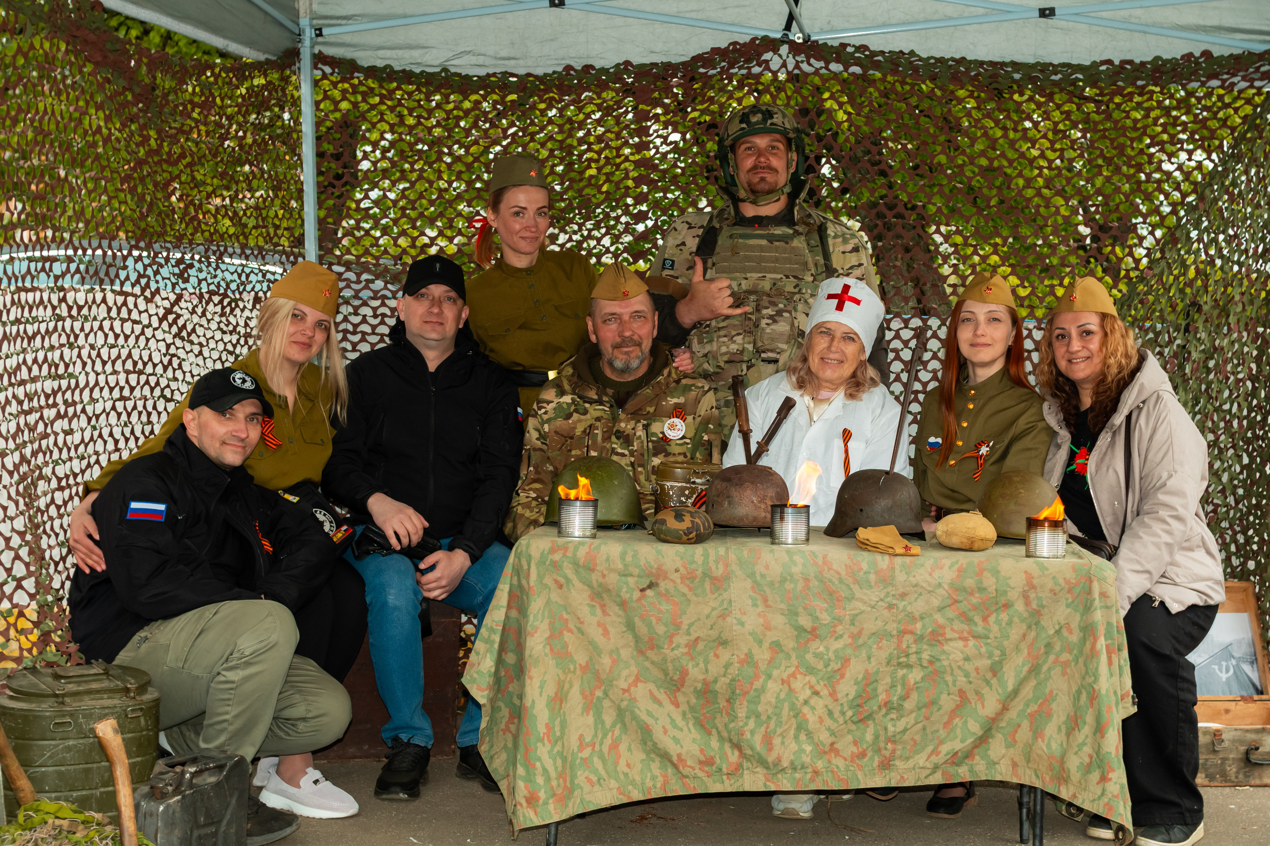 Репортаж с 9 мая 2025 года, День Победы! ВАО Москва. Фотограф Илья Варакин