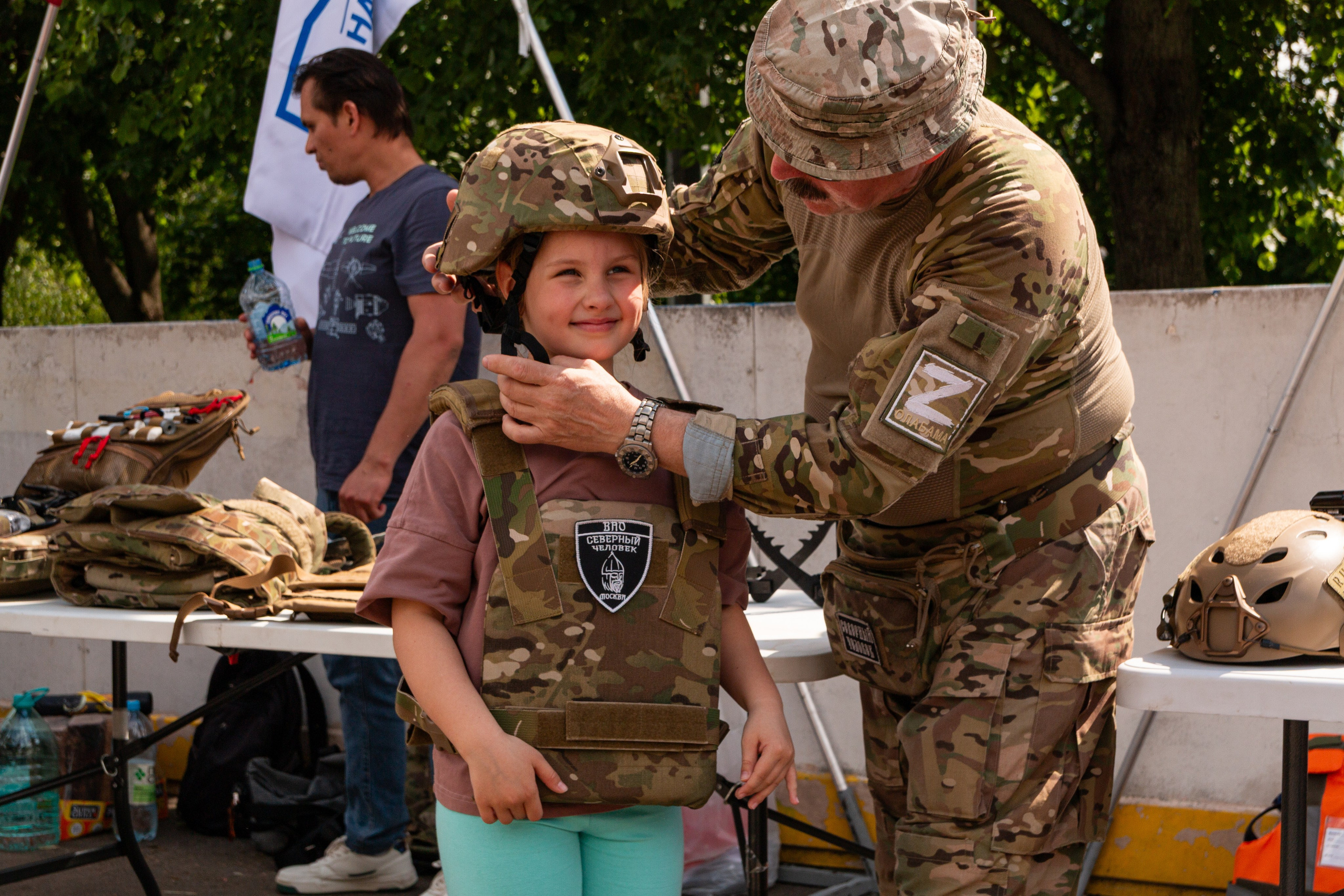 Русский Двор ВАО «День славянской письменности и культуры». Фотограф Илья Варакин
