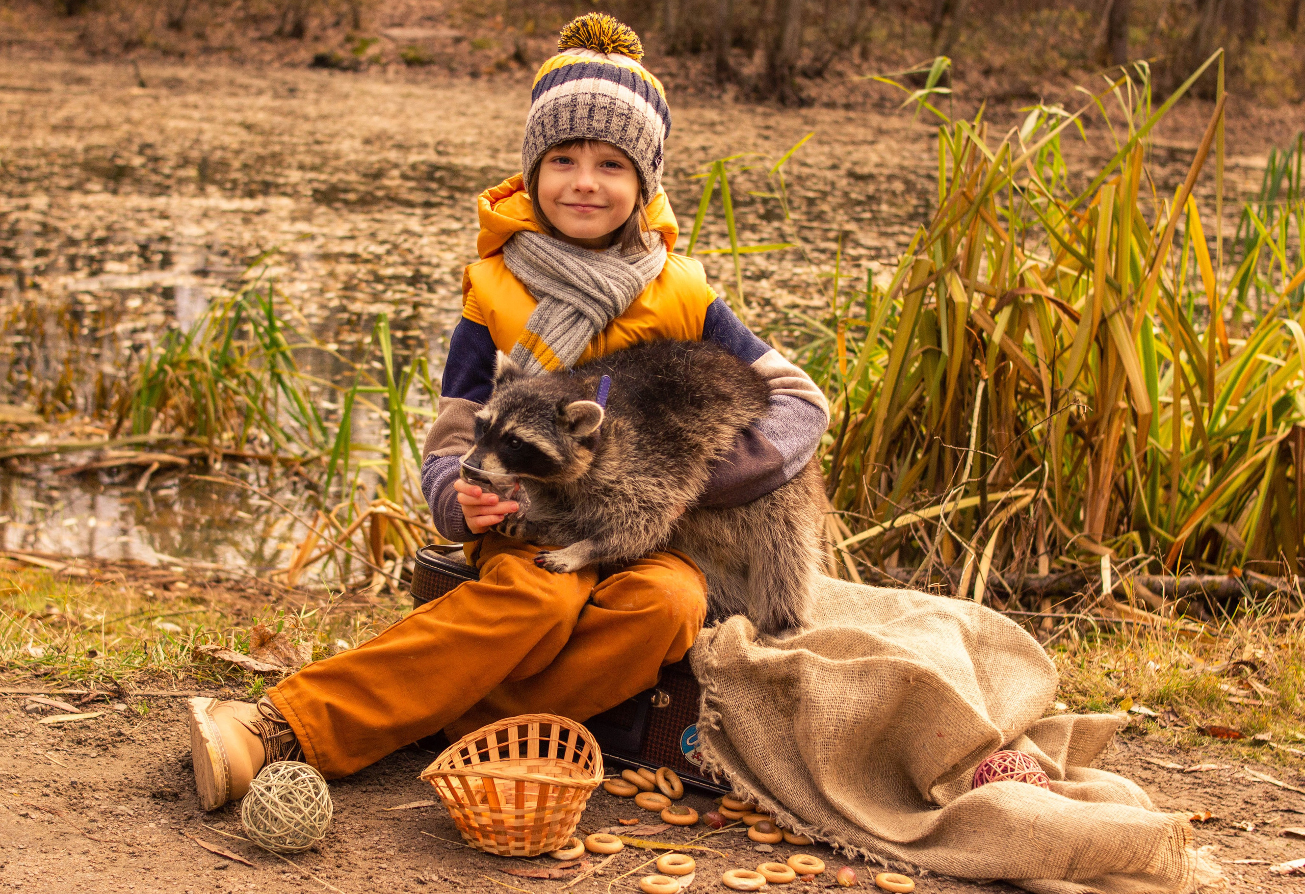 Фотосессия с животными. Семейный и свадебный фотограф в Москве и Домодедово Анна Авилочкина
