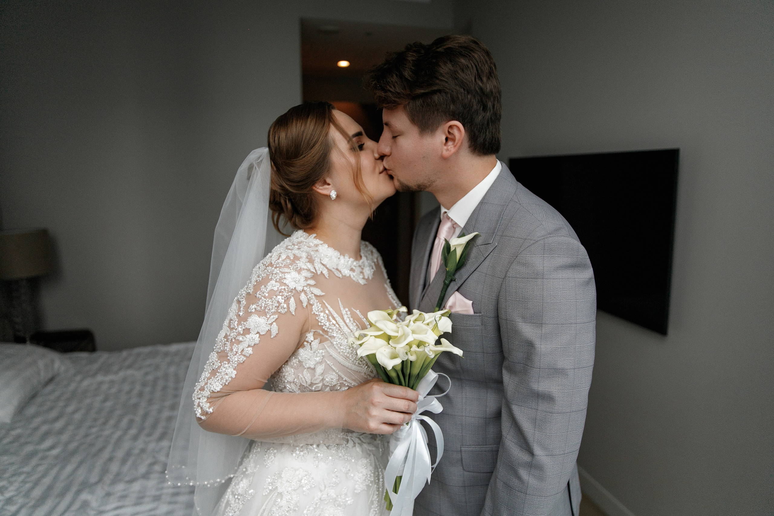 Марина и Руслан. Фотограф Анастасия Кулешова