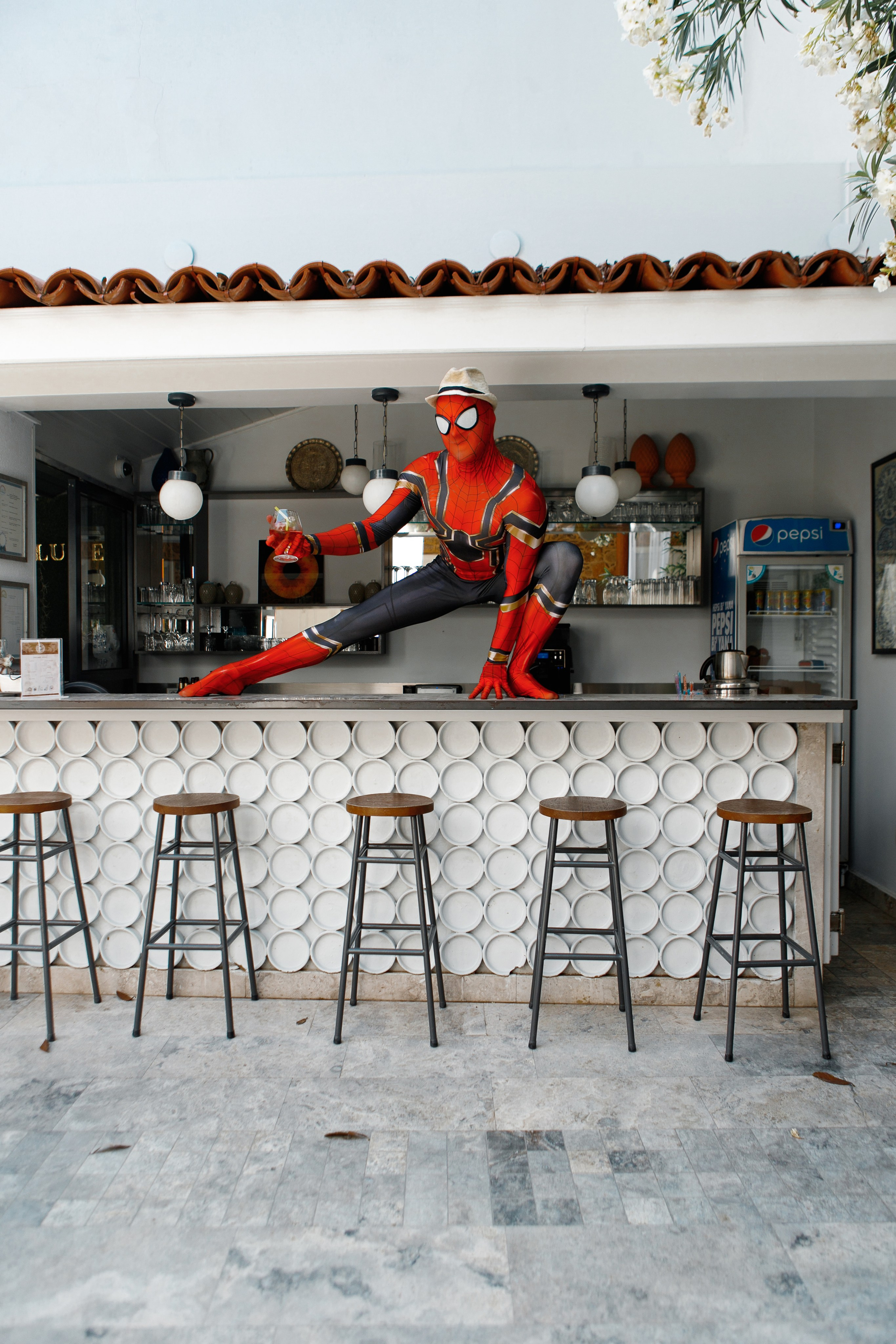 Человек-паук. Фотограф Анастасия Кулешова