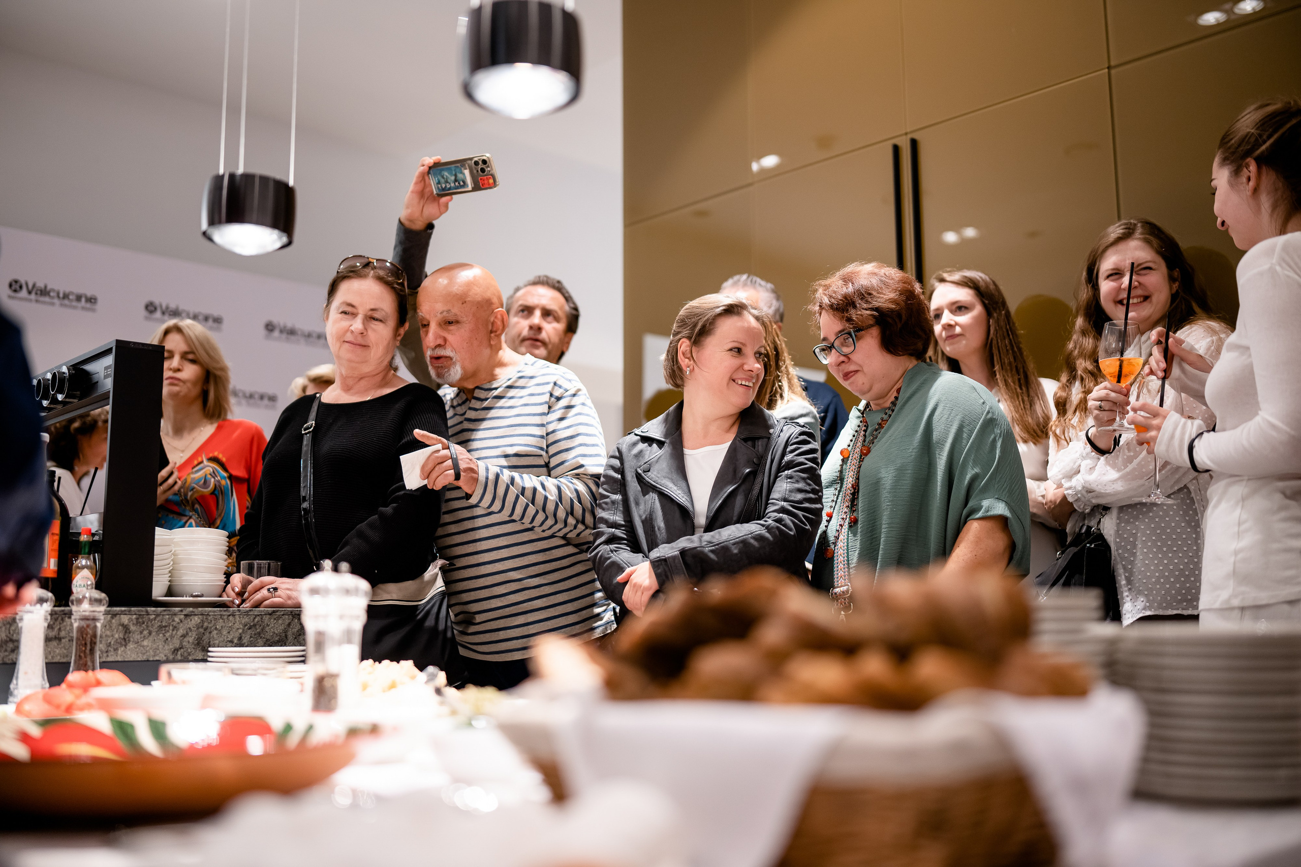 Valcucine | Открытие шоурума. Портфолио