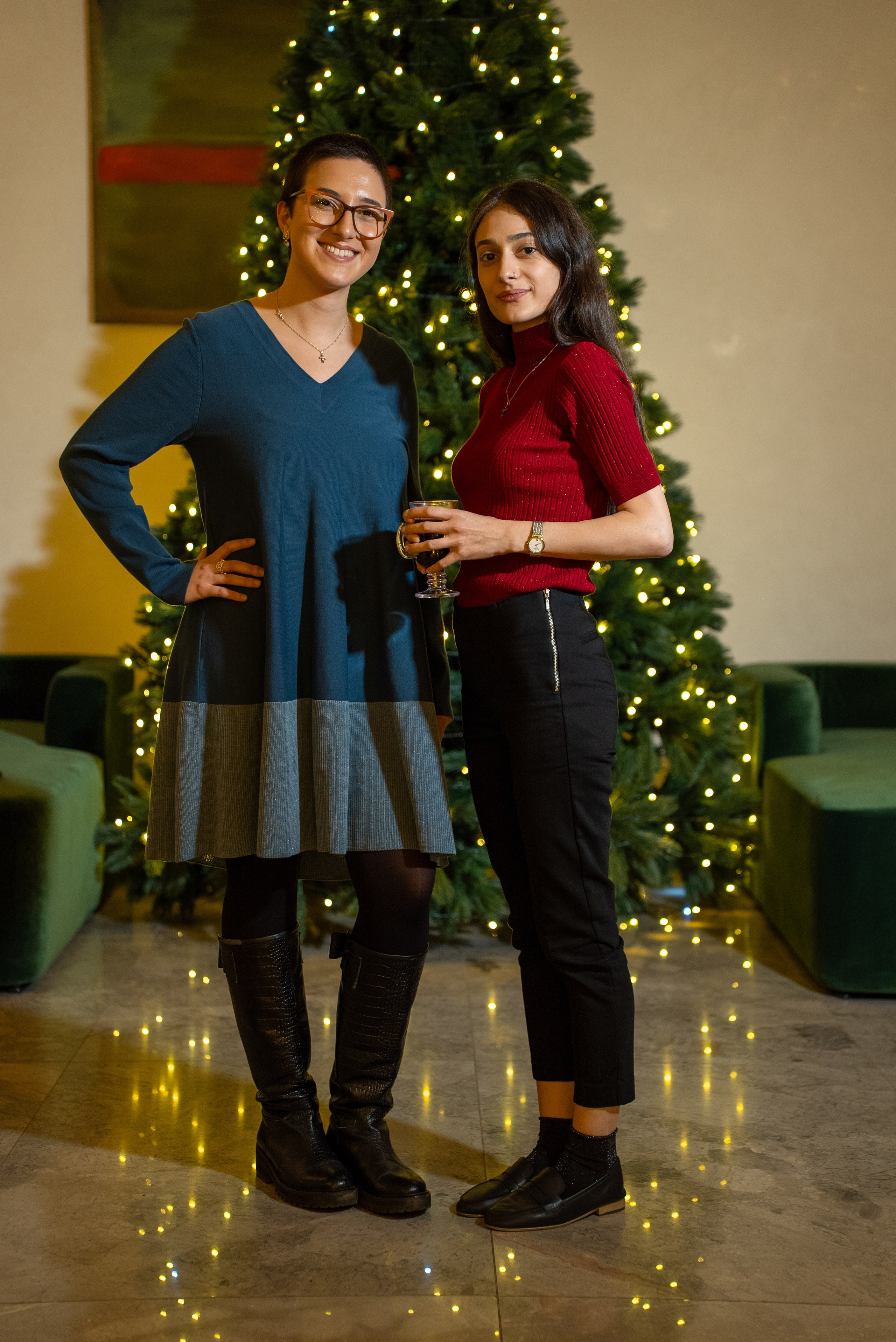 Фотосъёмка новогоднего корпоратива в СПБ Москве