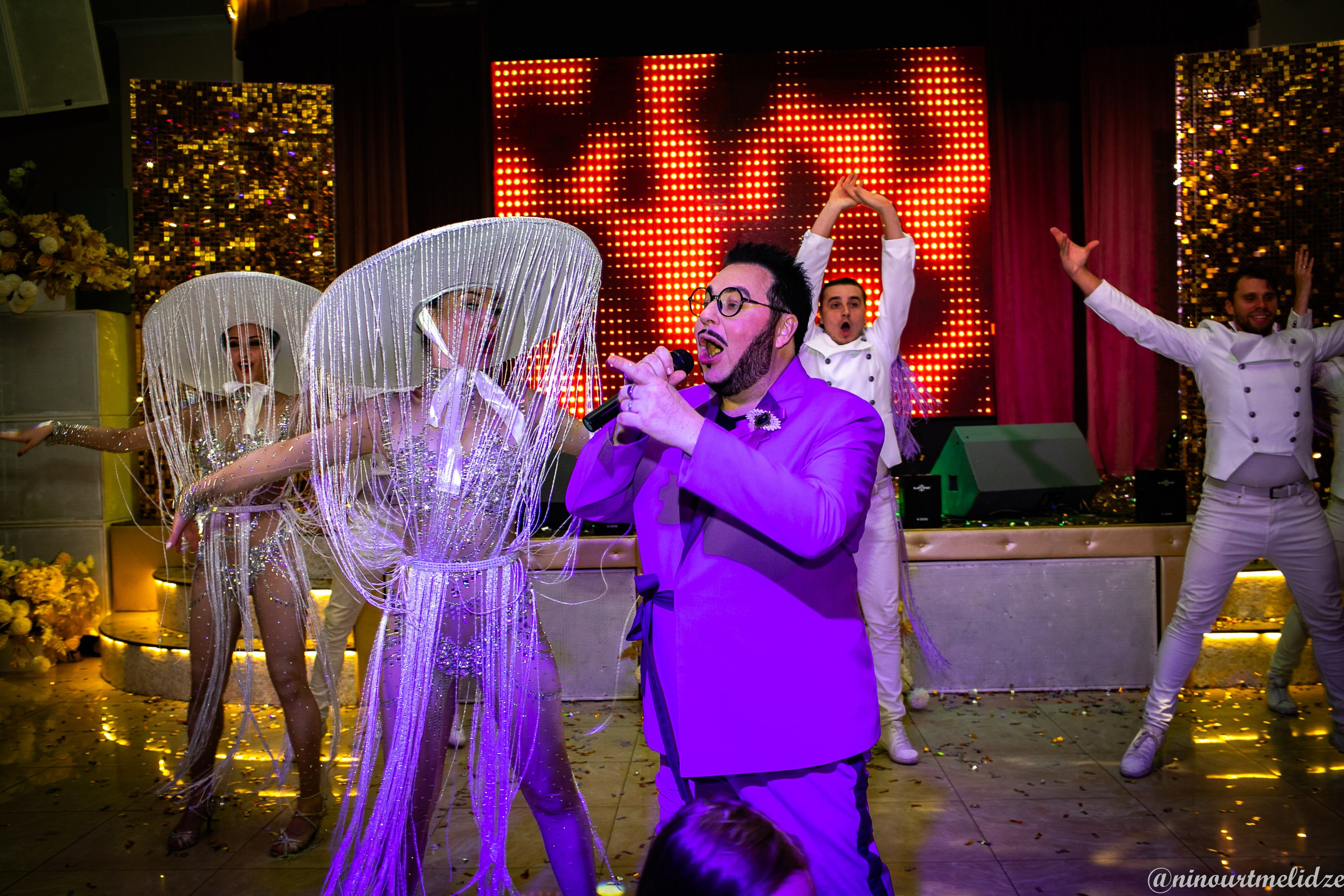 День рождения Дмитрия Писарева. Art photographer Nino