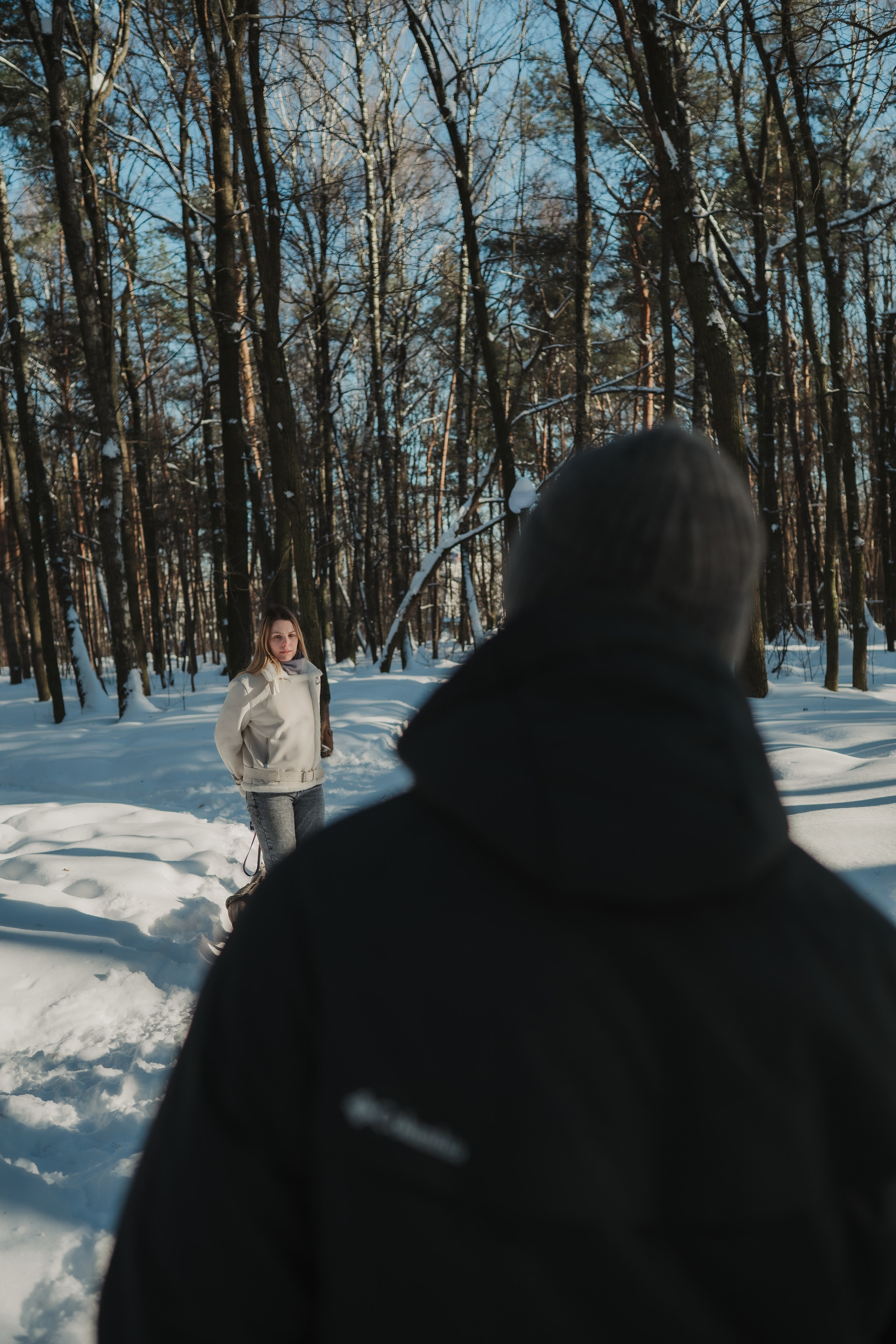 Зимняя LOVE STORY Вики, Артёма и Булочки. Семейный Фотограф в Москве Ирина Хохлова