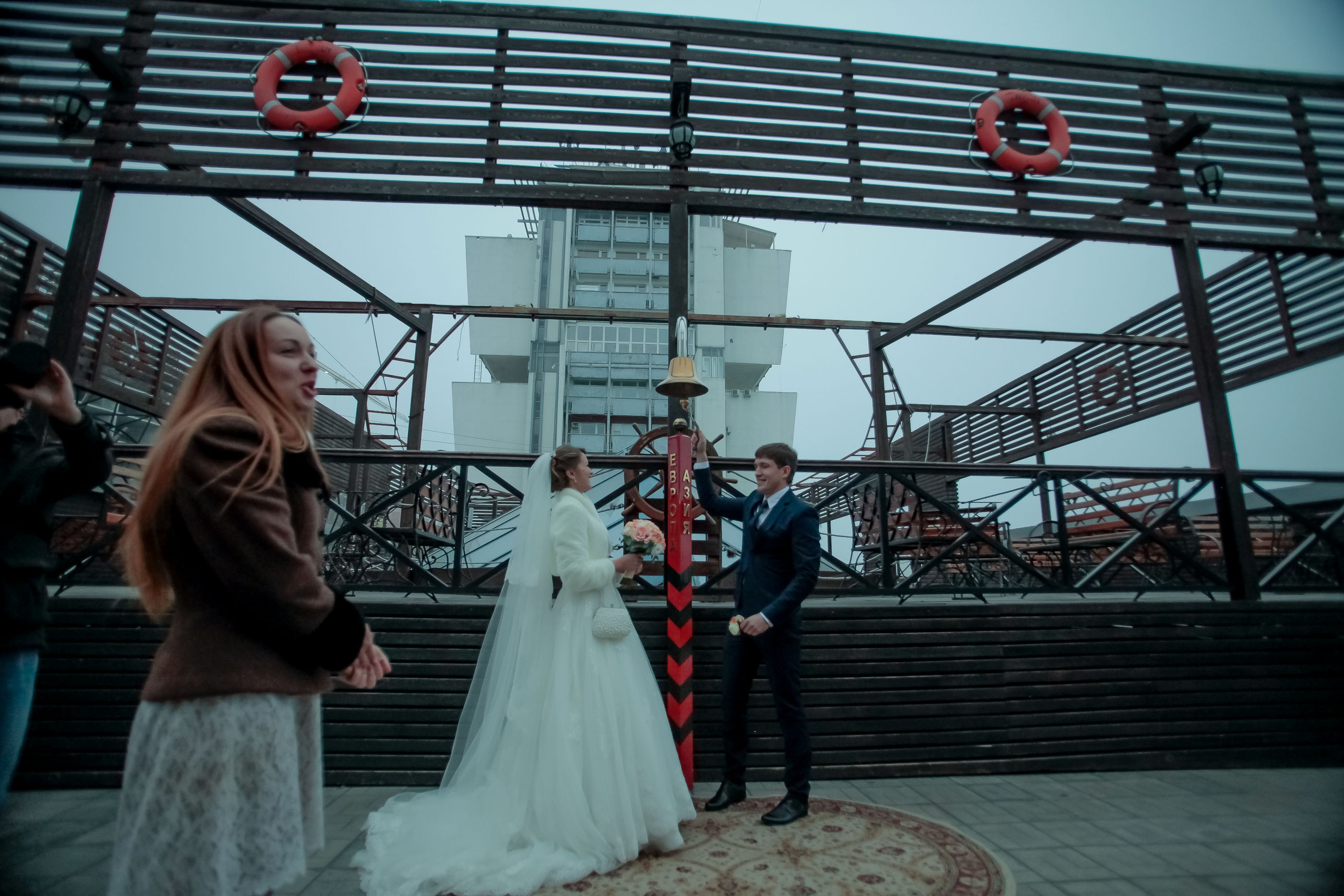 Банкет/Banquet. Максим Матвийченко и Виктория Басова профессионалы своего дела