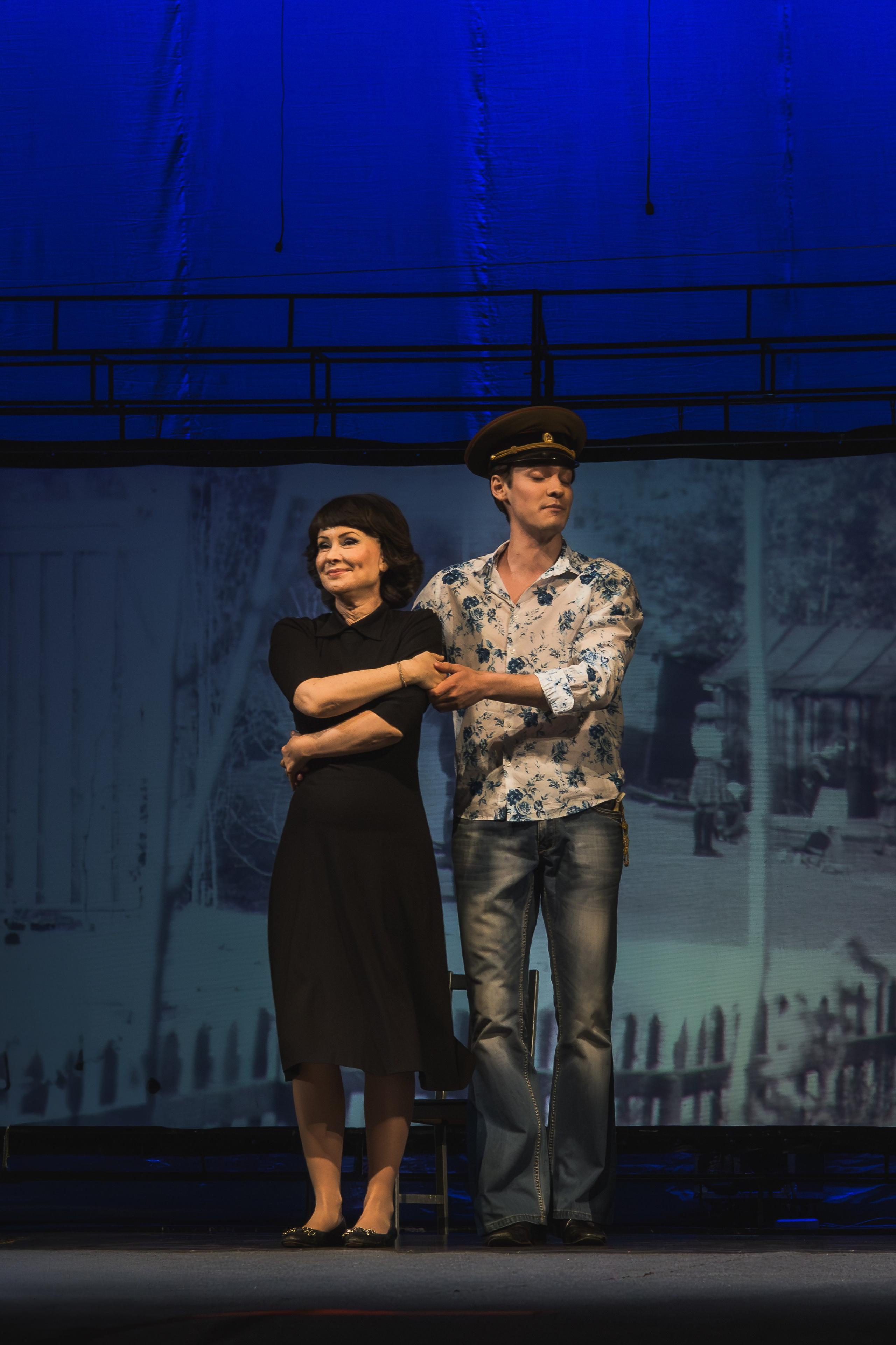 Про мою маму и про меня. Фотограф Марк Файзулин