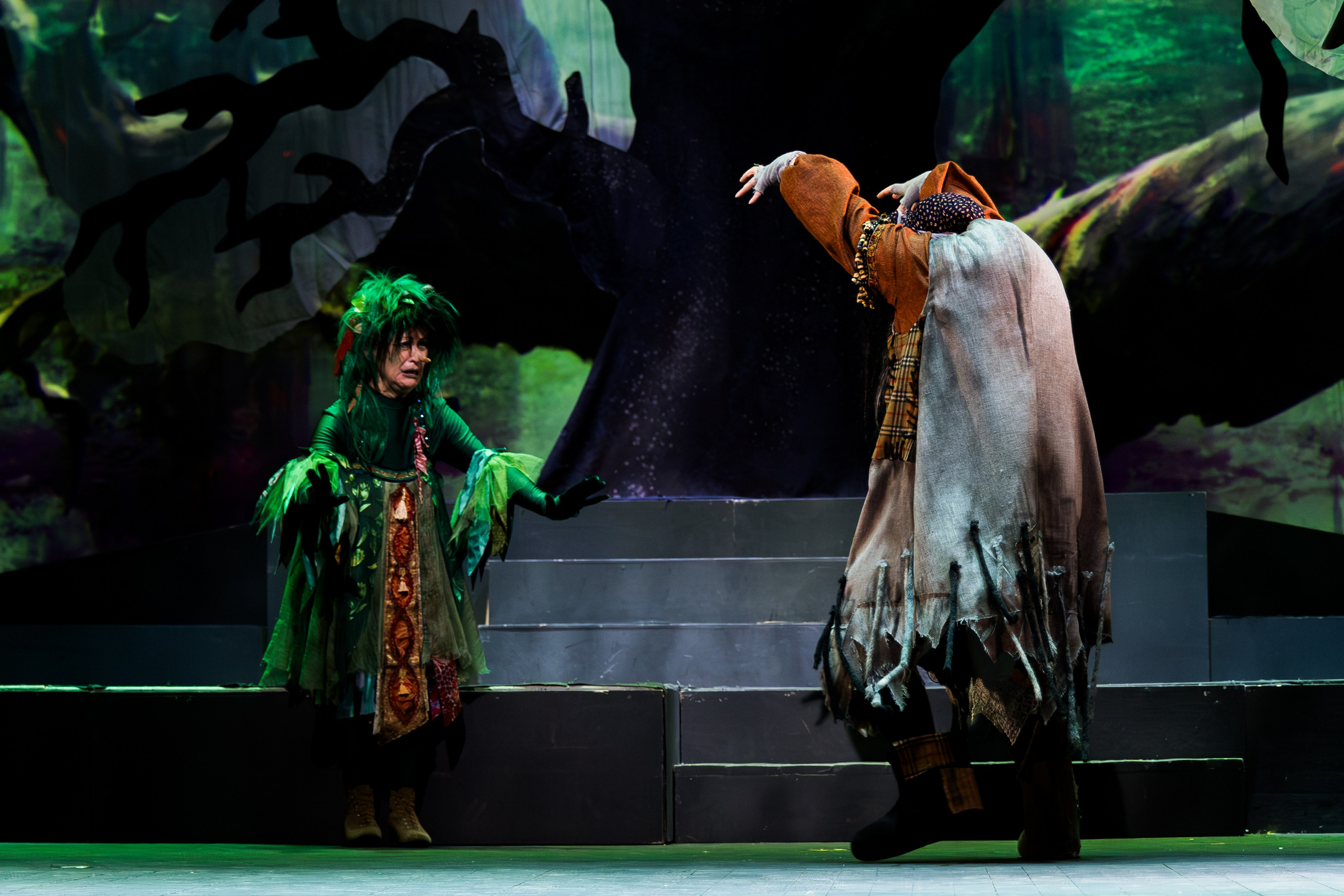 Театр Юного Зрителя «Кощей Бессмертный». Фотограф Марк Файзулин