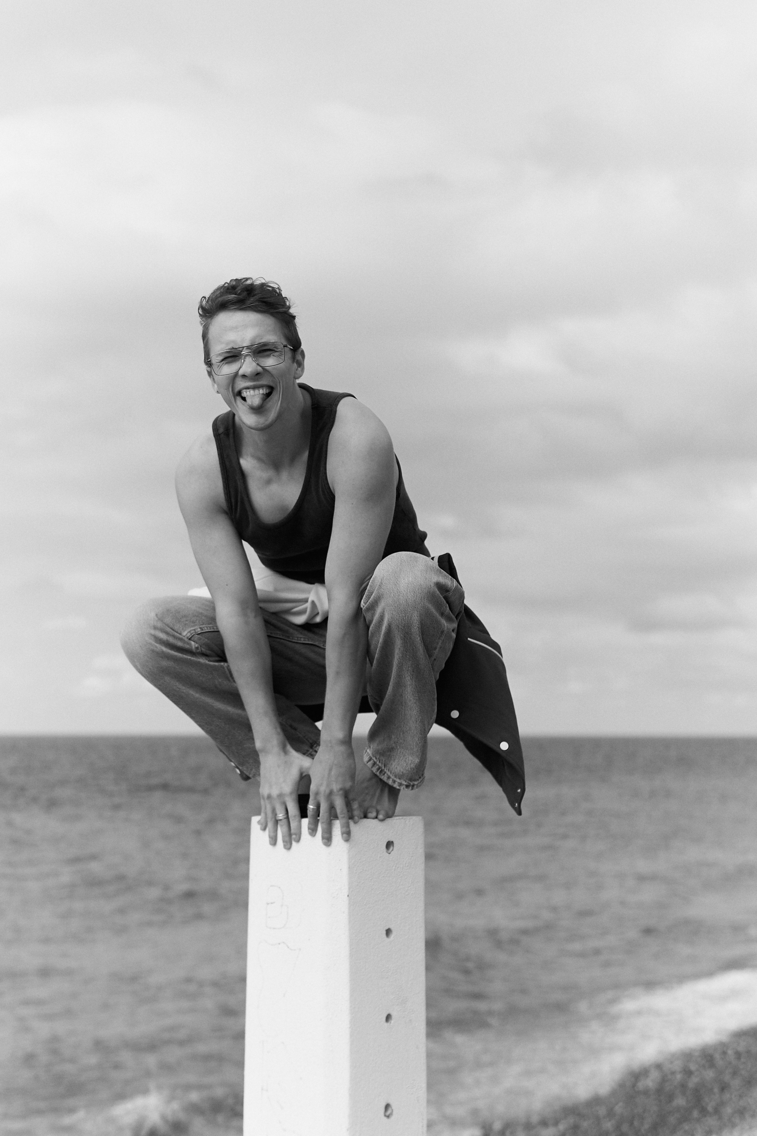 Self portraits by the sea. Фотограф Валерий Федяев | vallerzu
