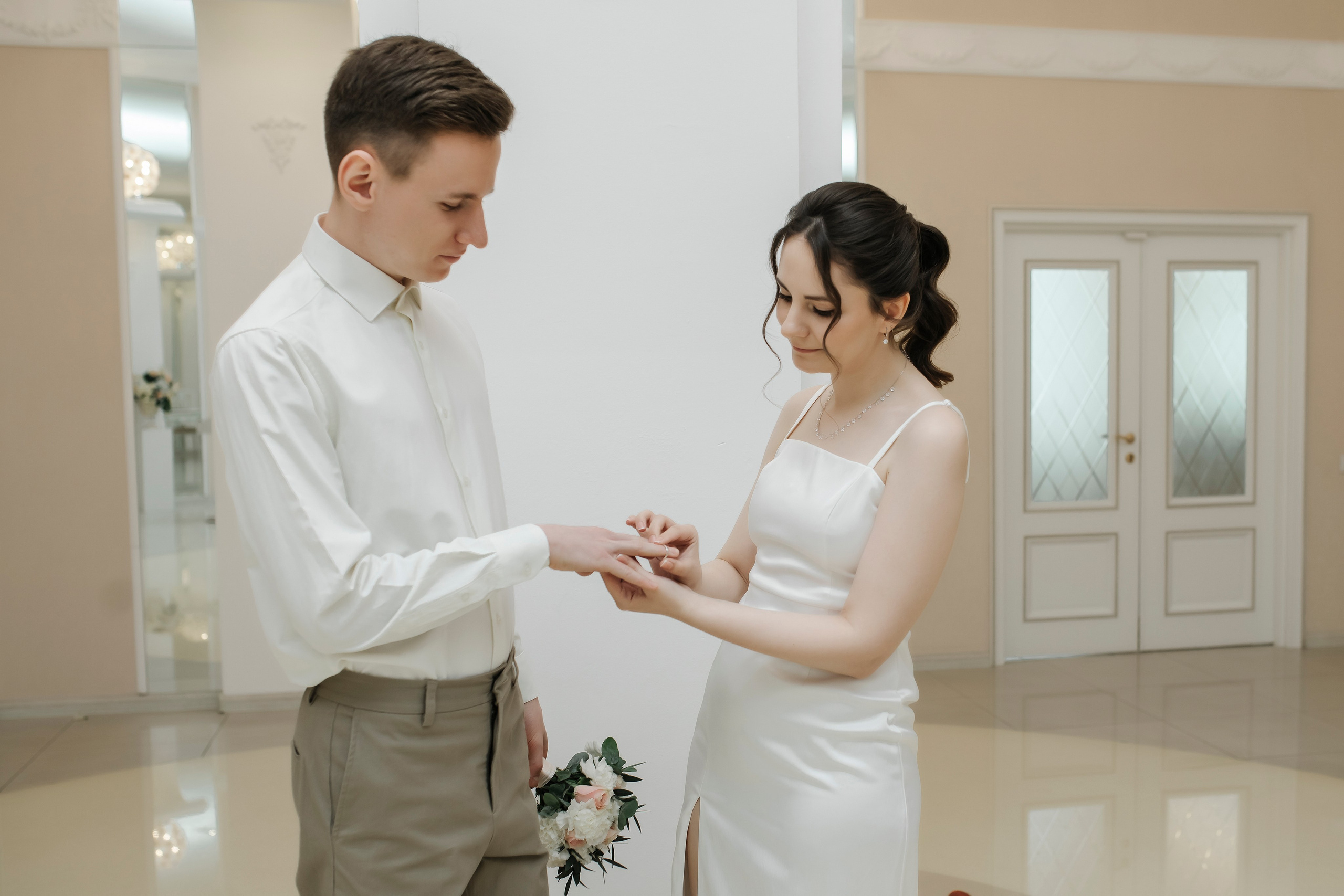 Даниил & Ольга. Свадебный и семейный фотограф Санкт-Петербурга Мария Родионова