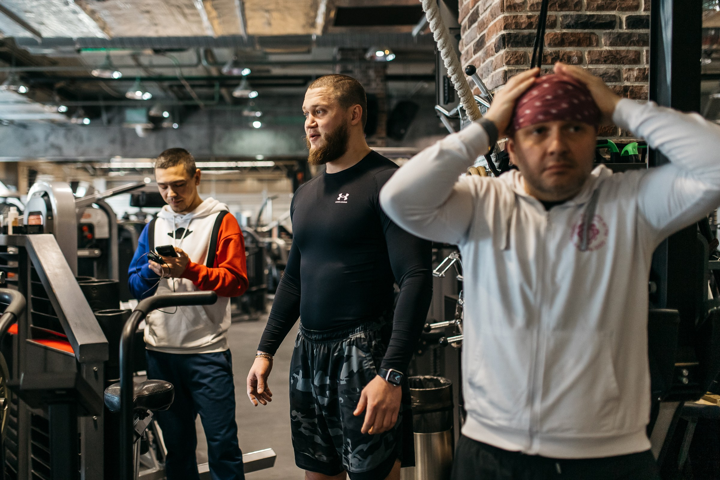 Соревнования по армлифтингу