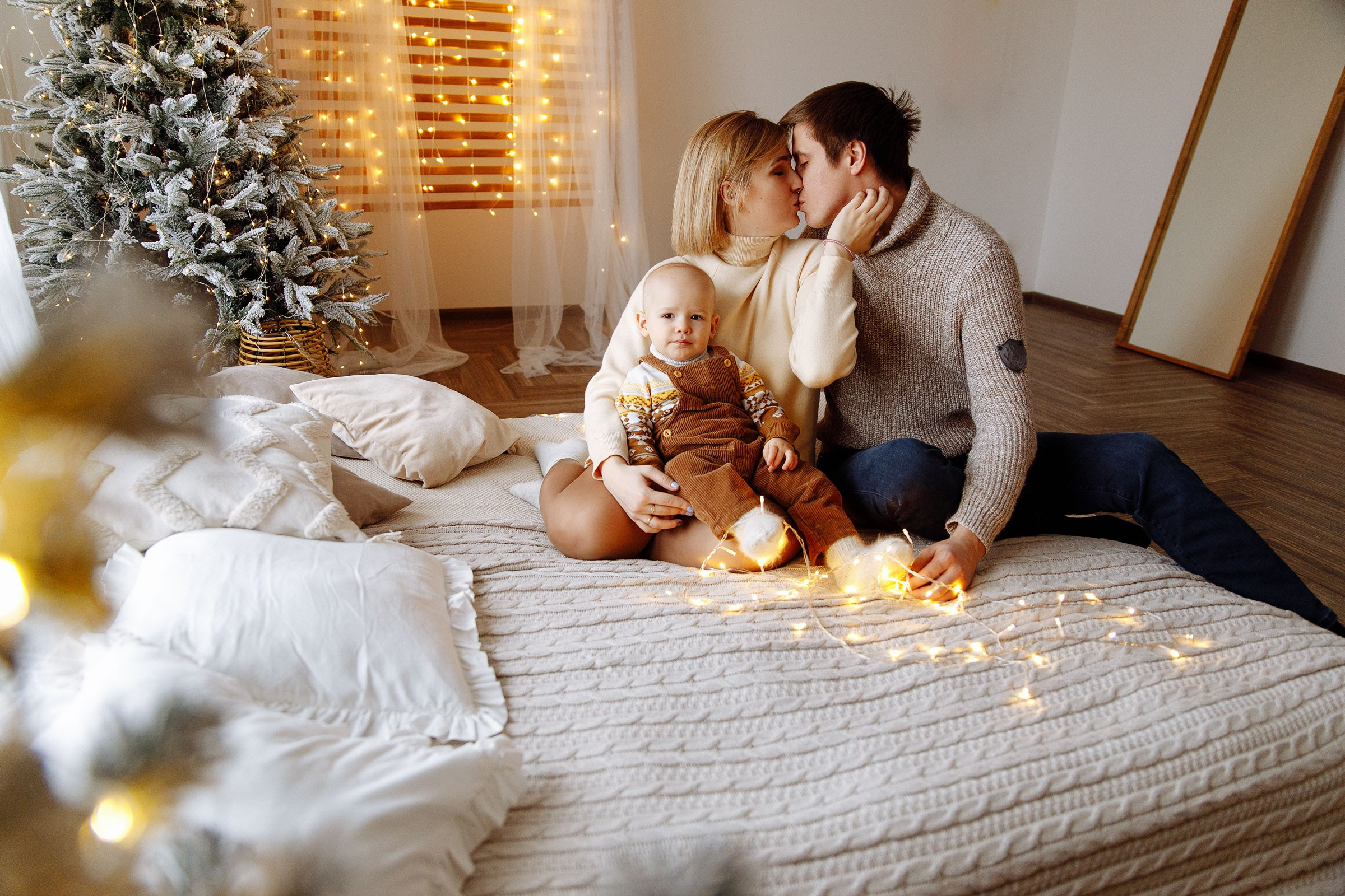 Оля, Паша и Антон. Свадебный фотограф в Самаре и Тольятти Полина Никитина