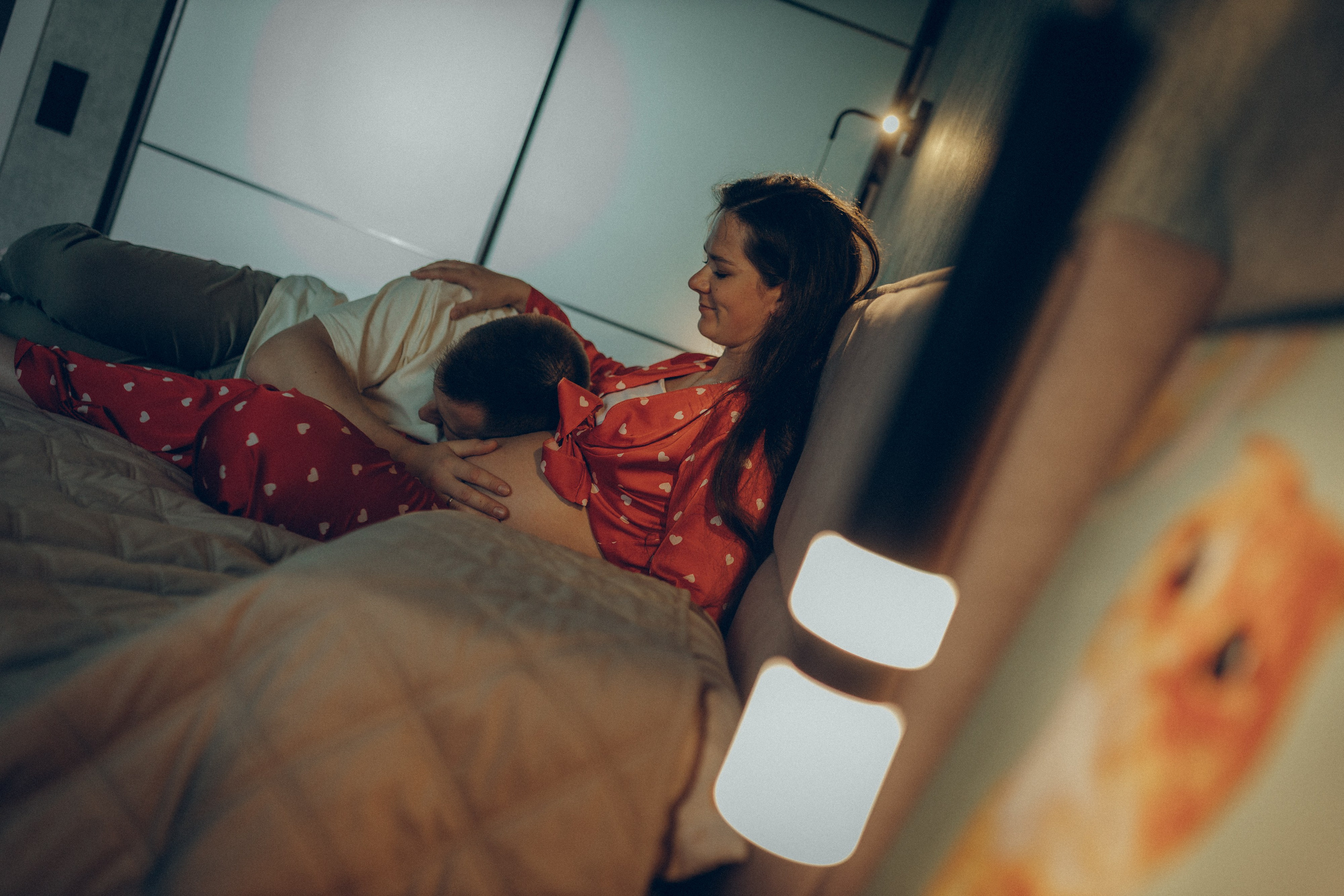 Аня & Кирилл. Семейный фотограф и фотограф на роды в Ростове-на-Дону Мухина Виктория