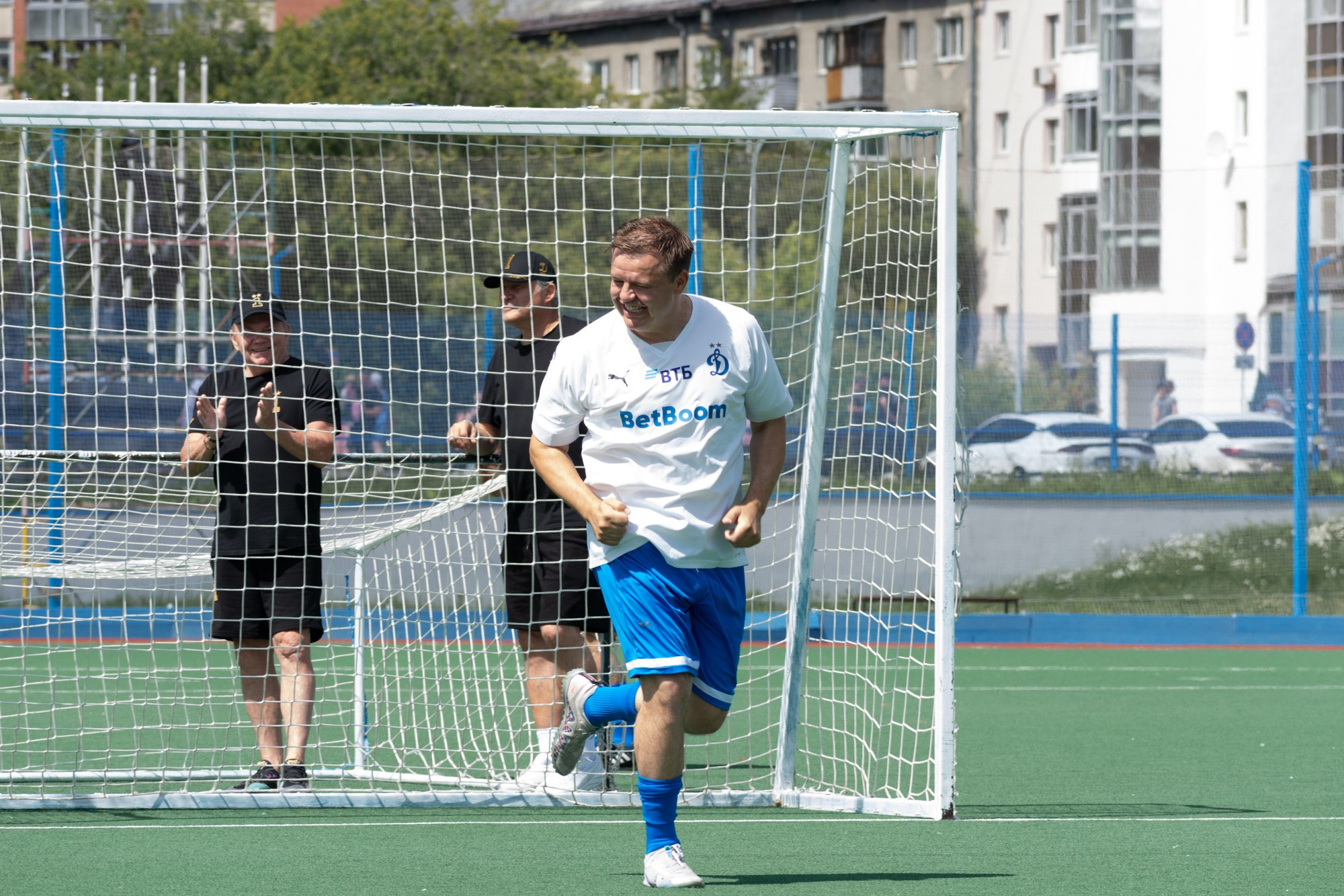 Футбол. Фотограф Максим Буряк