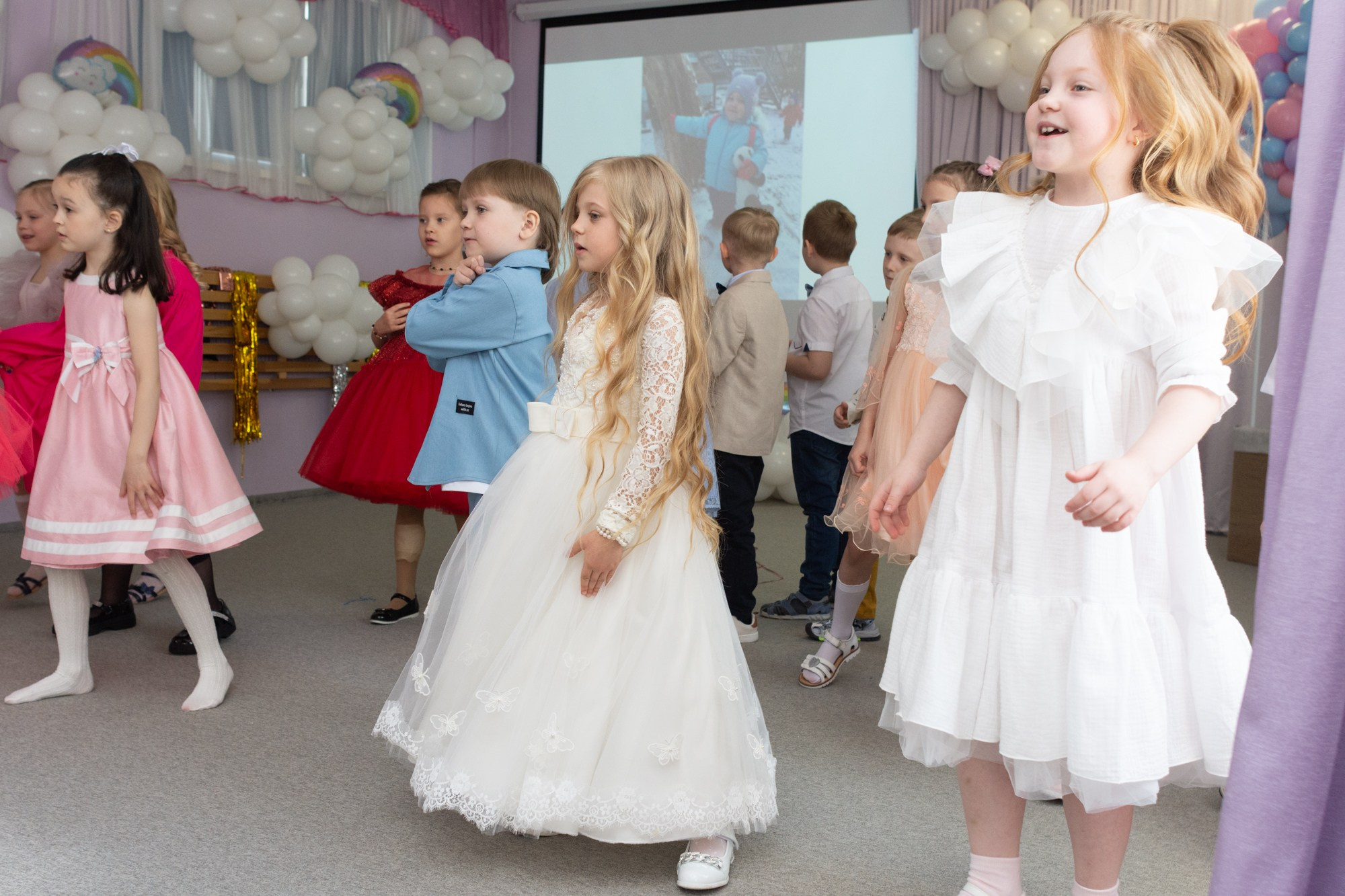 Выпускной Детский сад. Фотограф Максим Буряк