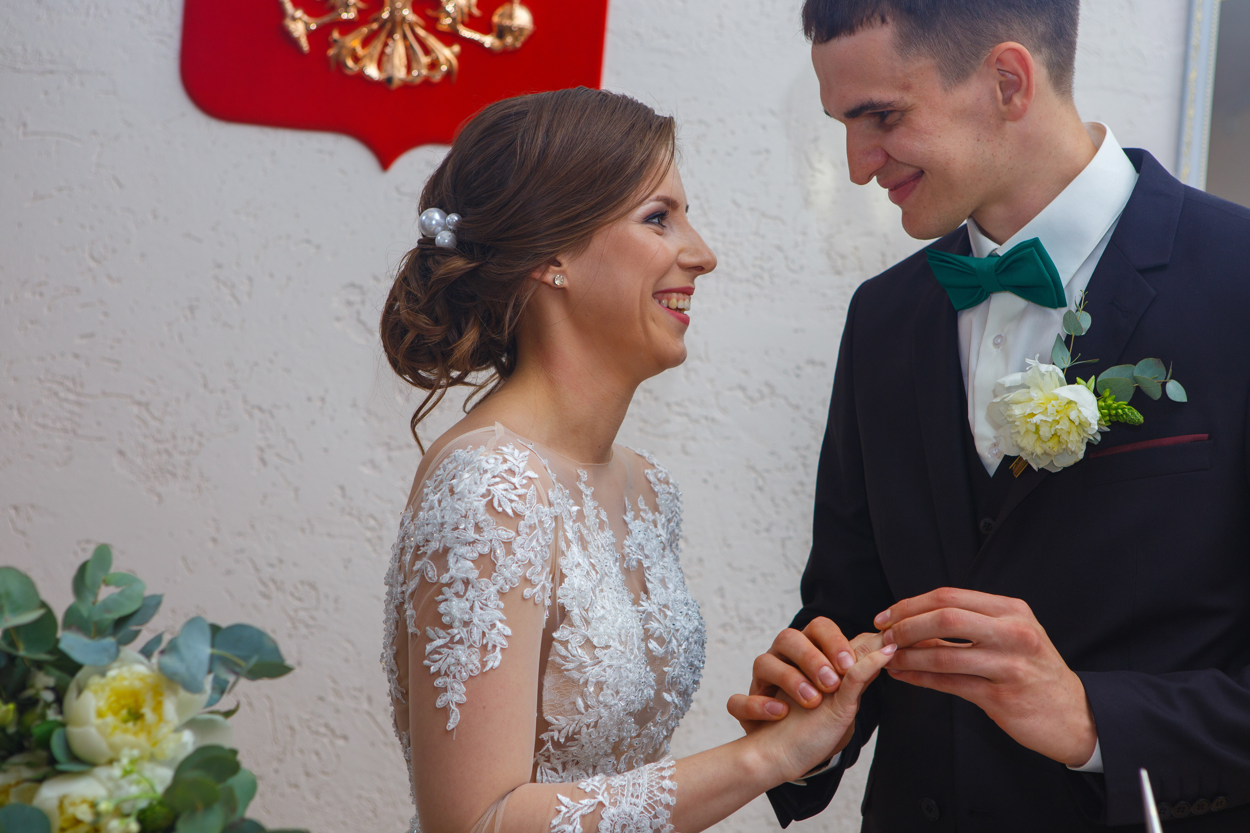 Андрей и Полина. Фотограф Айрат Шакиров