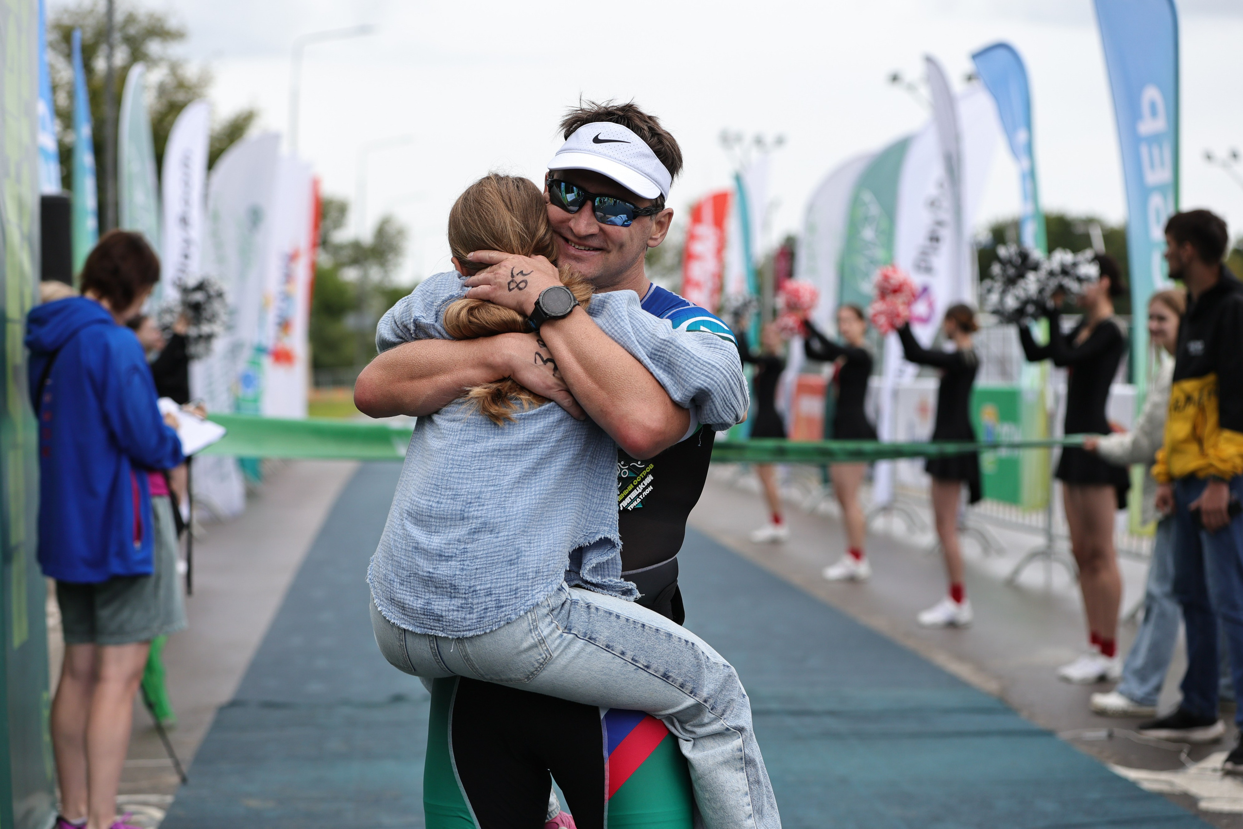 Липецкий триатлон 113. Концертный и спортивный фотограф в Липецке