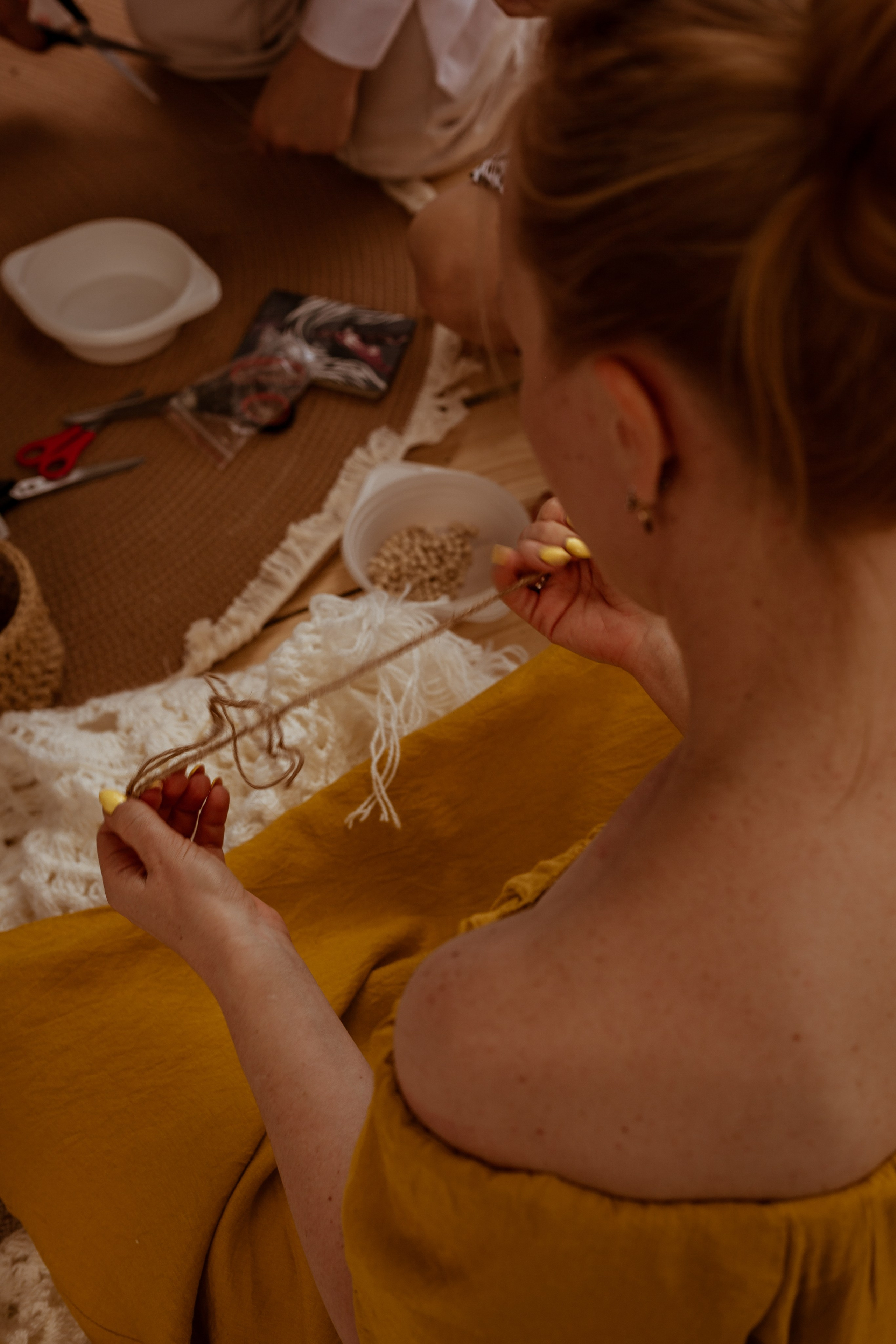 Уютный женский круг. Фотограф Старый Оскол Мавлыга Мария